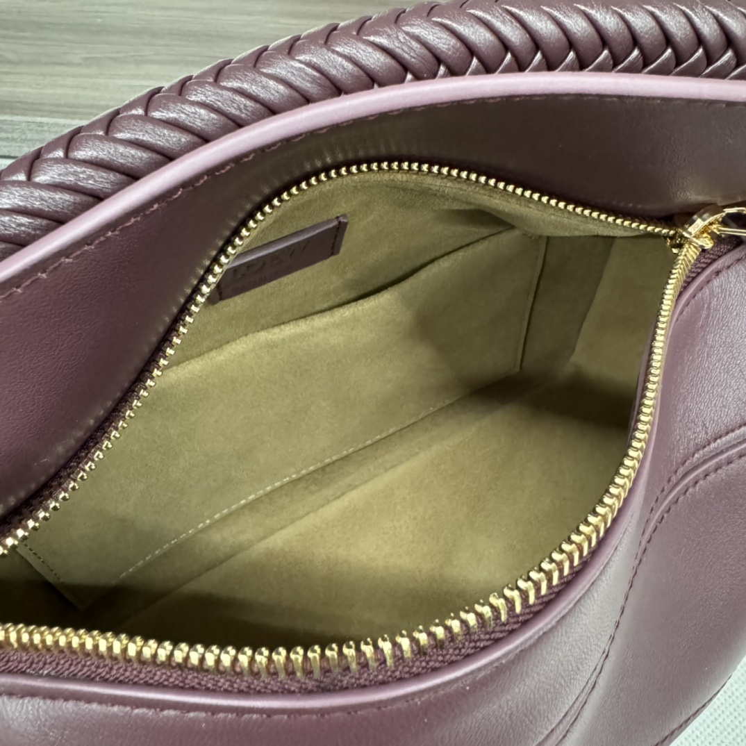 [TOP] LOEWE Puzzle Small Shopping Bag 24×10.5×16cm - Burgundy