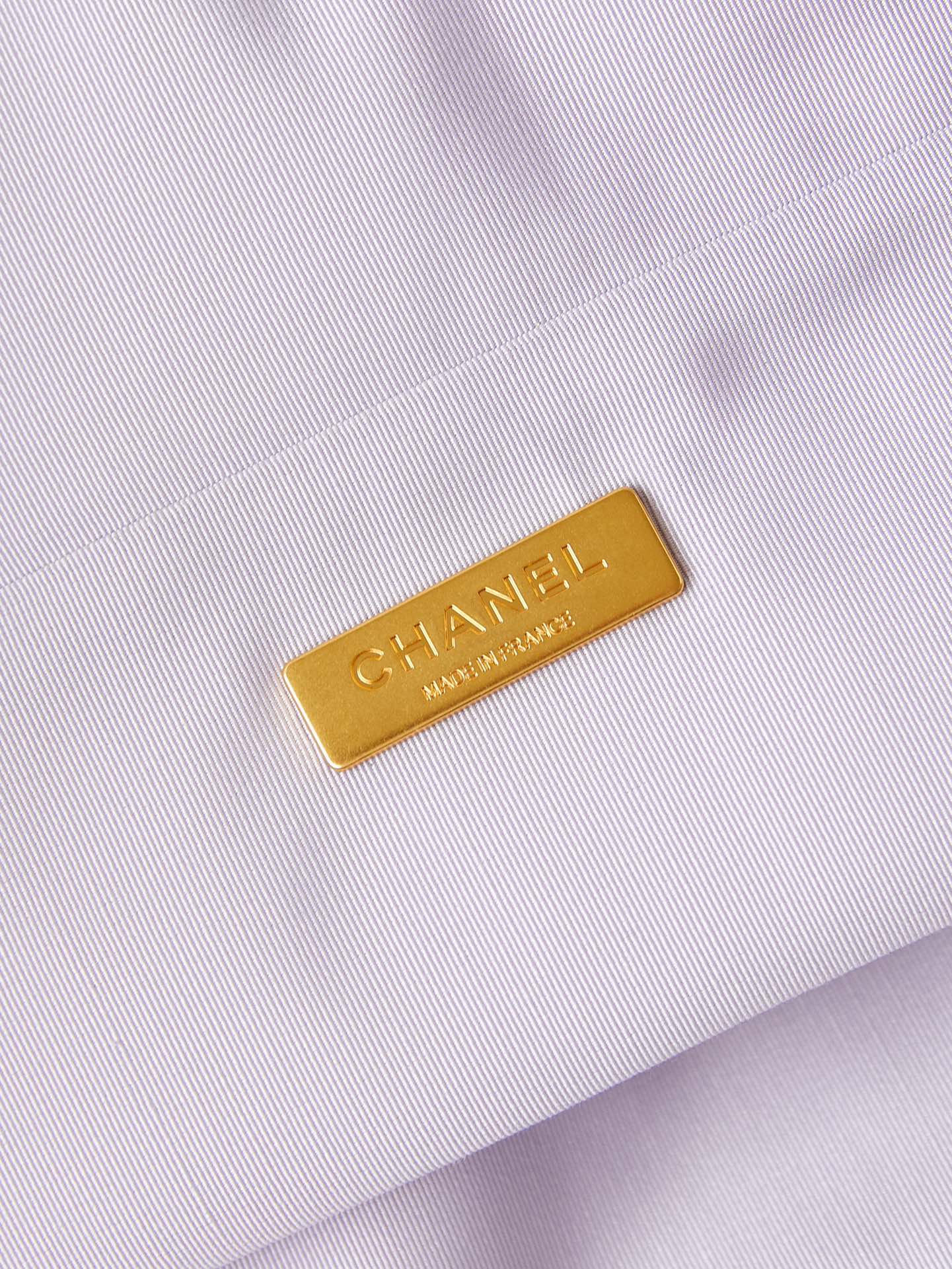 [TOP] CHANEL Large Waist Bag 19×45×9 cm-Light Pink, Light Yellow & Light Blue