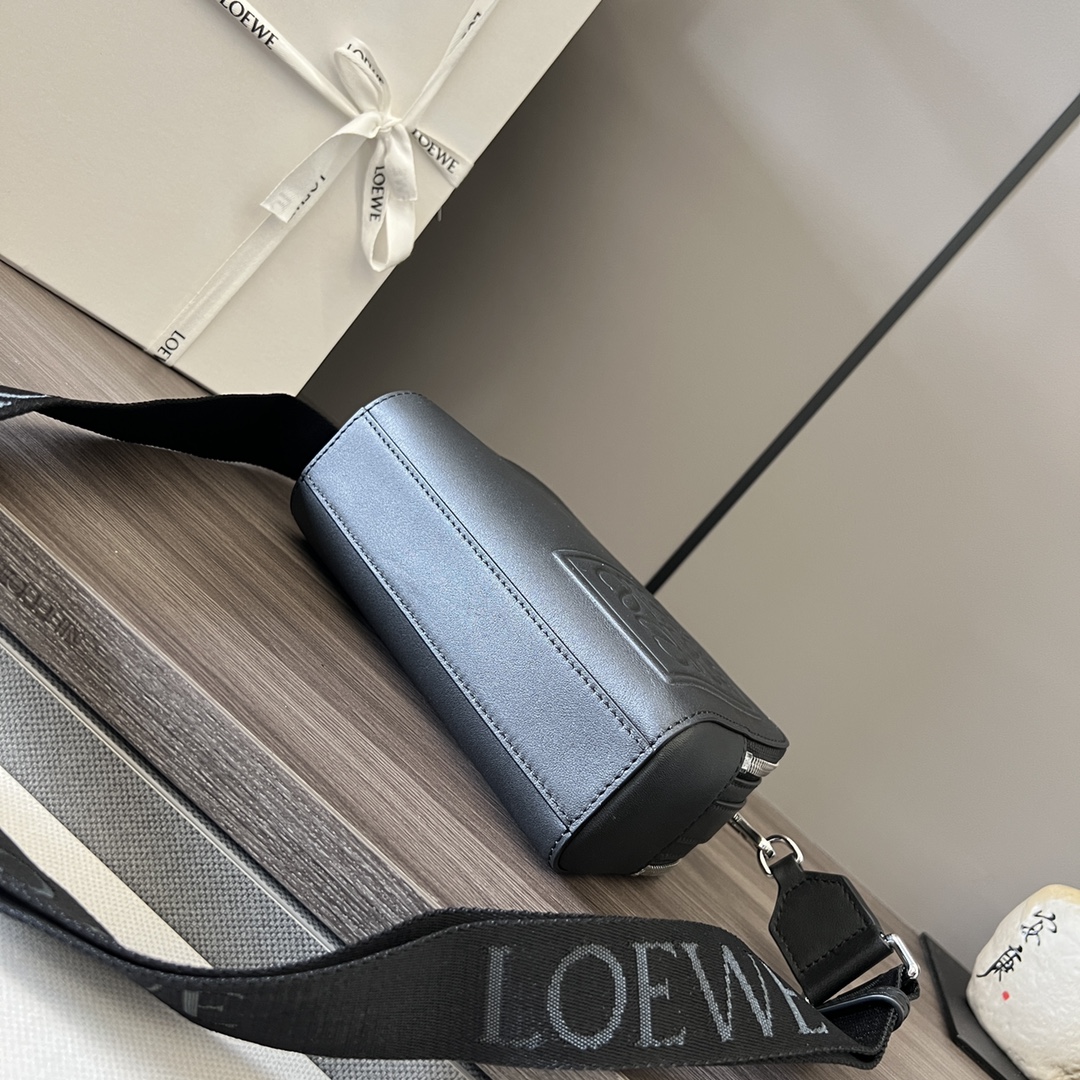 [TOP] LOEWE Small Box Camera Bag 18*7*13cm - 2 Colour