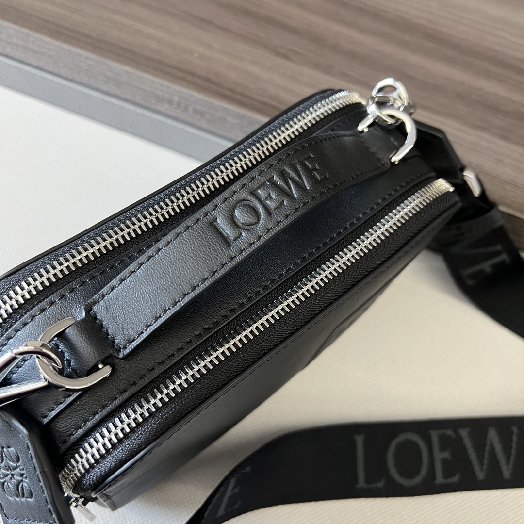 [TOP] LOEWE Small Box Camera Bag 18*7*13cm - 2 Colour