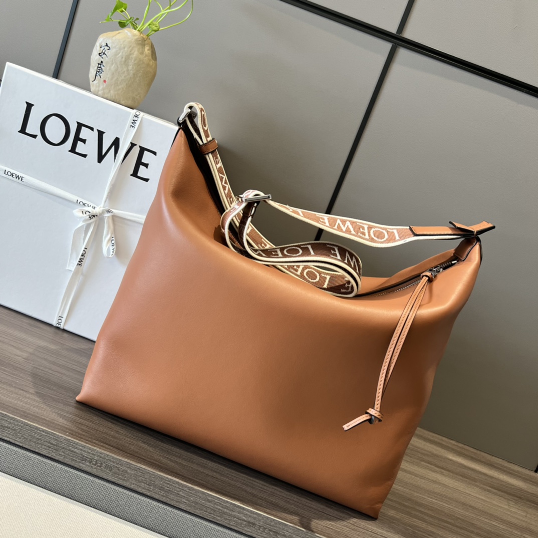 [TOP] LOEWE Cubi Bag Anagram Bag 44*30*18cm - 2 Colour