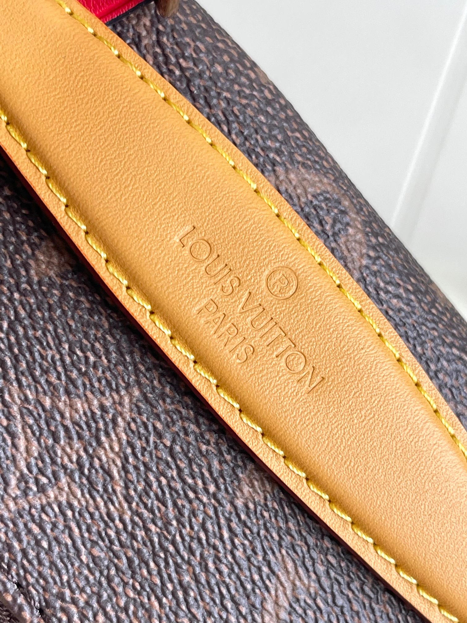 [TOP] Louis Vuitton LV Rush Bumbag Bag 30 x 15 x 8 cm - Brown