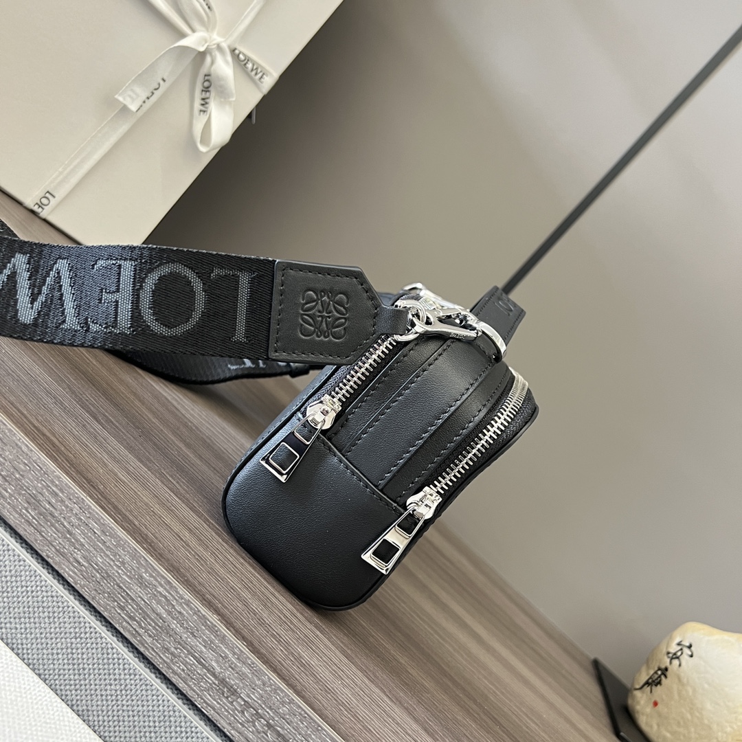 [TOP] LOEWE Small Box Camera Bag 18*7*13cm - 2 Colour