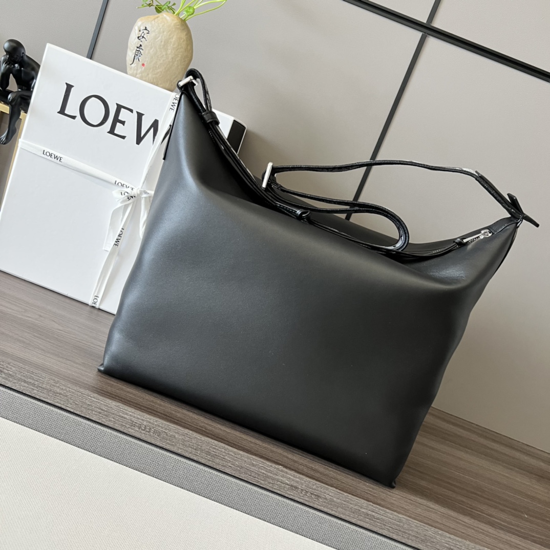 [TOP] LOEWE Cubi Bag Anagram Bag 44*30*18cm - 2 Colour