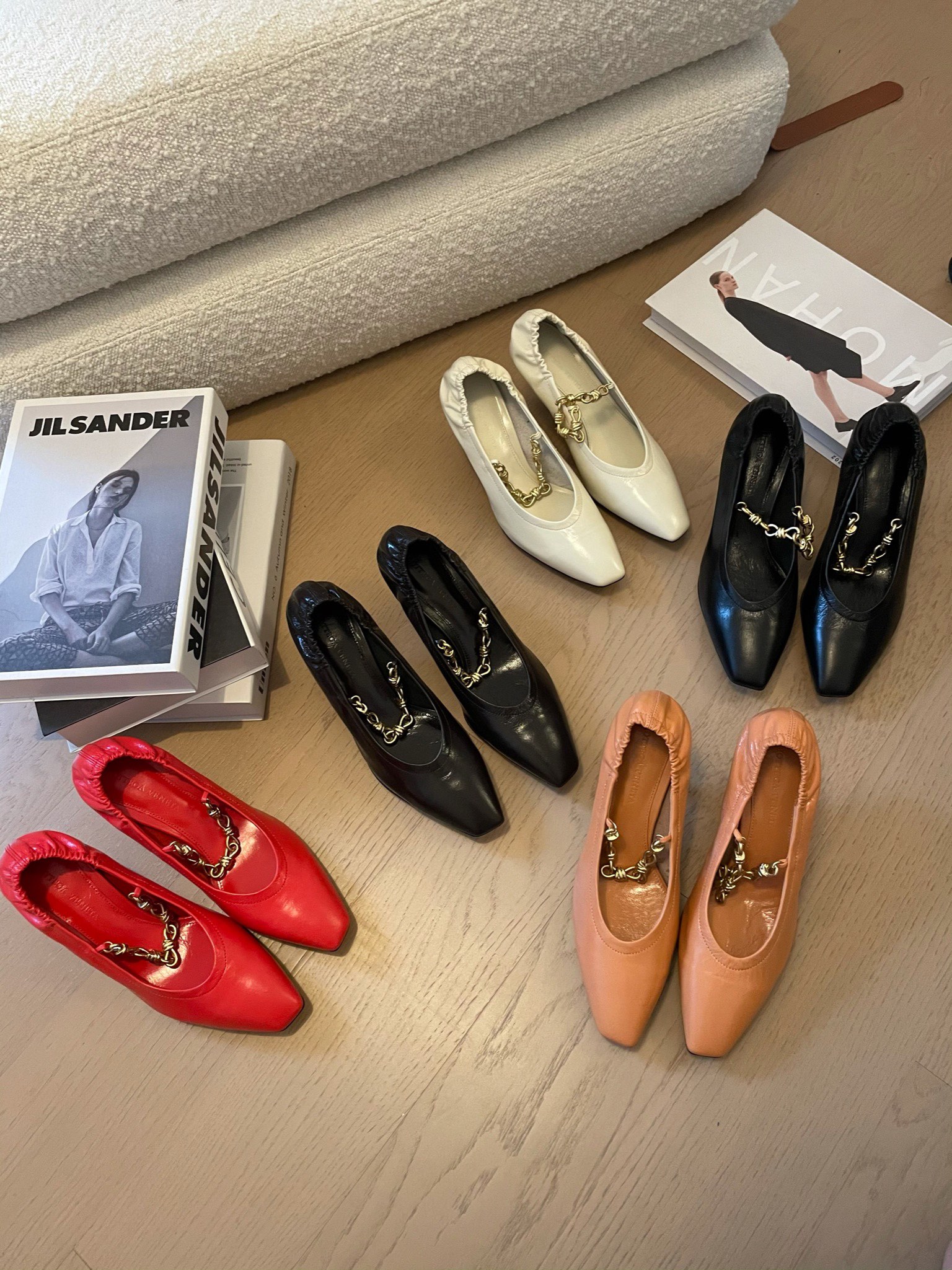 [TOP] Bottega Veneta BV Sharp Chain Pumps - 4 Color