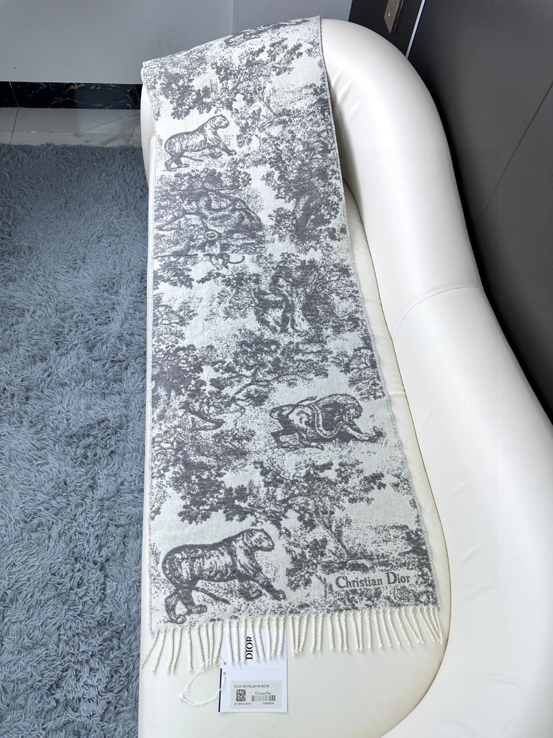 [TOP] Christian Dior Cashmere Scarf - 3 Colors