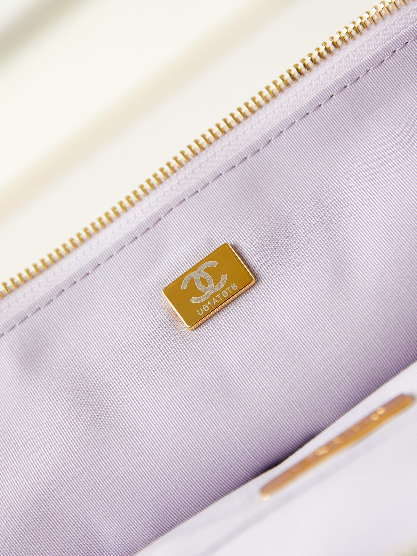 [TOP] CHANEL Large Waist Bag 19×45×9 cm-Light Pink, Light Yellow & Light Blue