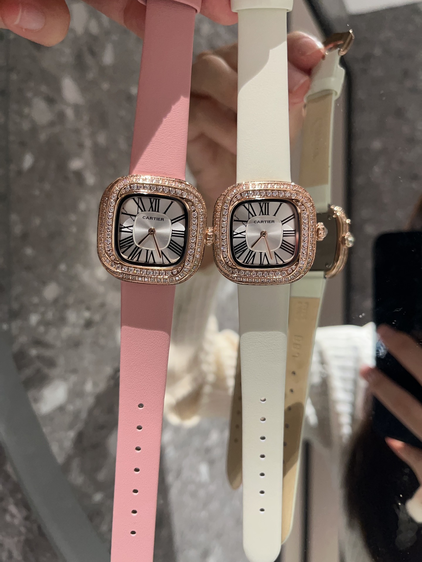 [TOP] Cartier COUSSIN DE CARTIER  Watches -2 Colors