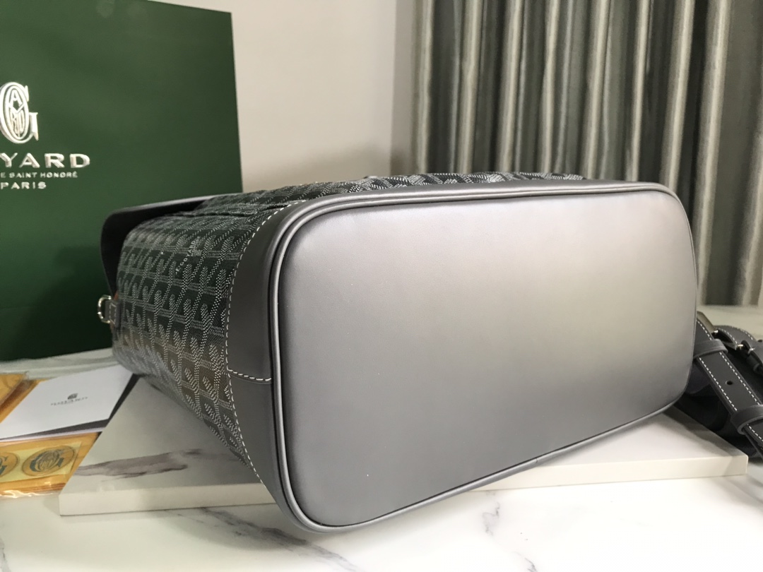 [TOP] Goyard PM Alpin Backpack 39x32x15.5cm- Grey