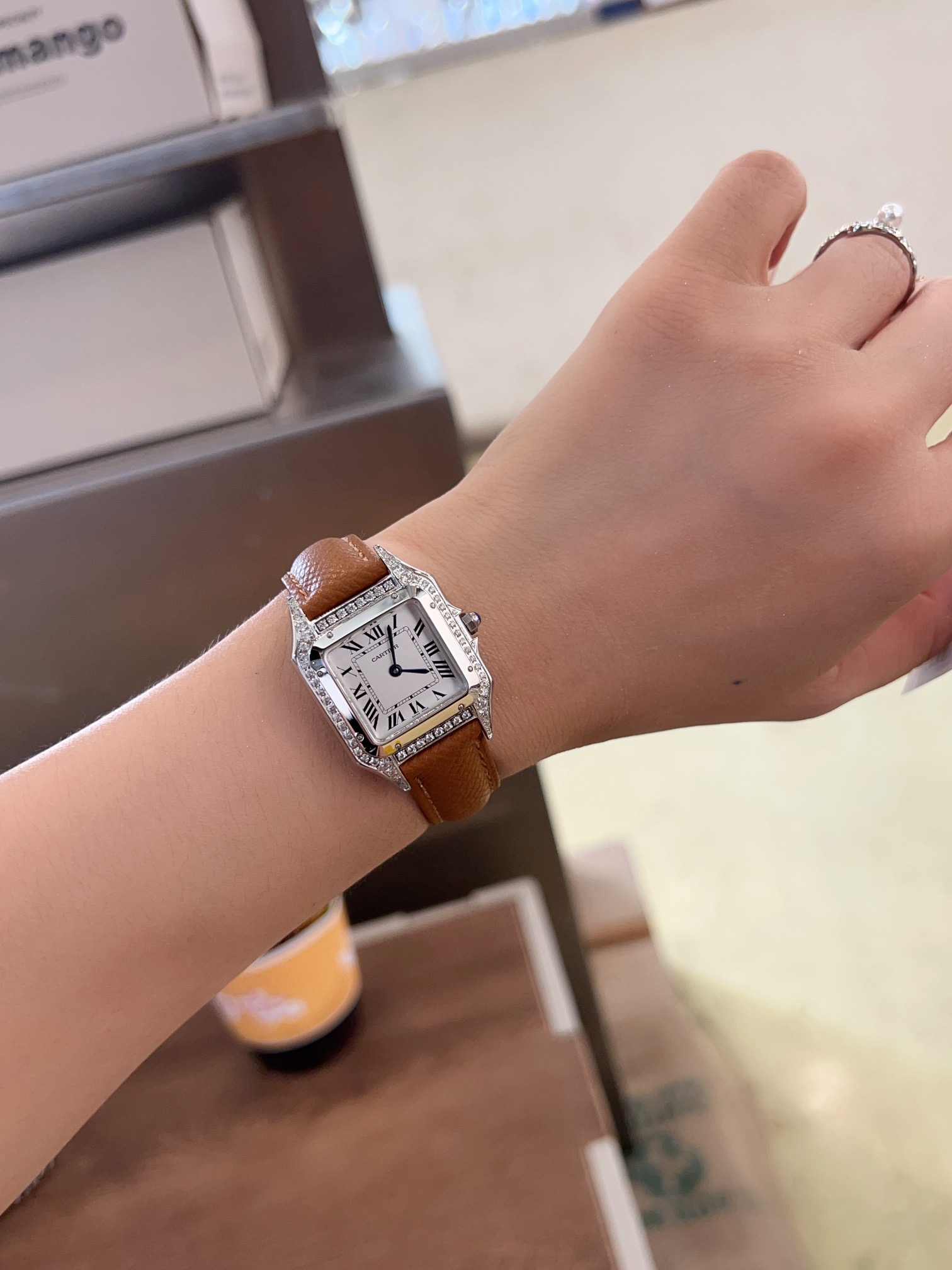 [TOP] Cartier Panthère de Cartier Watch 27x 37 mm -  Brown