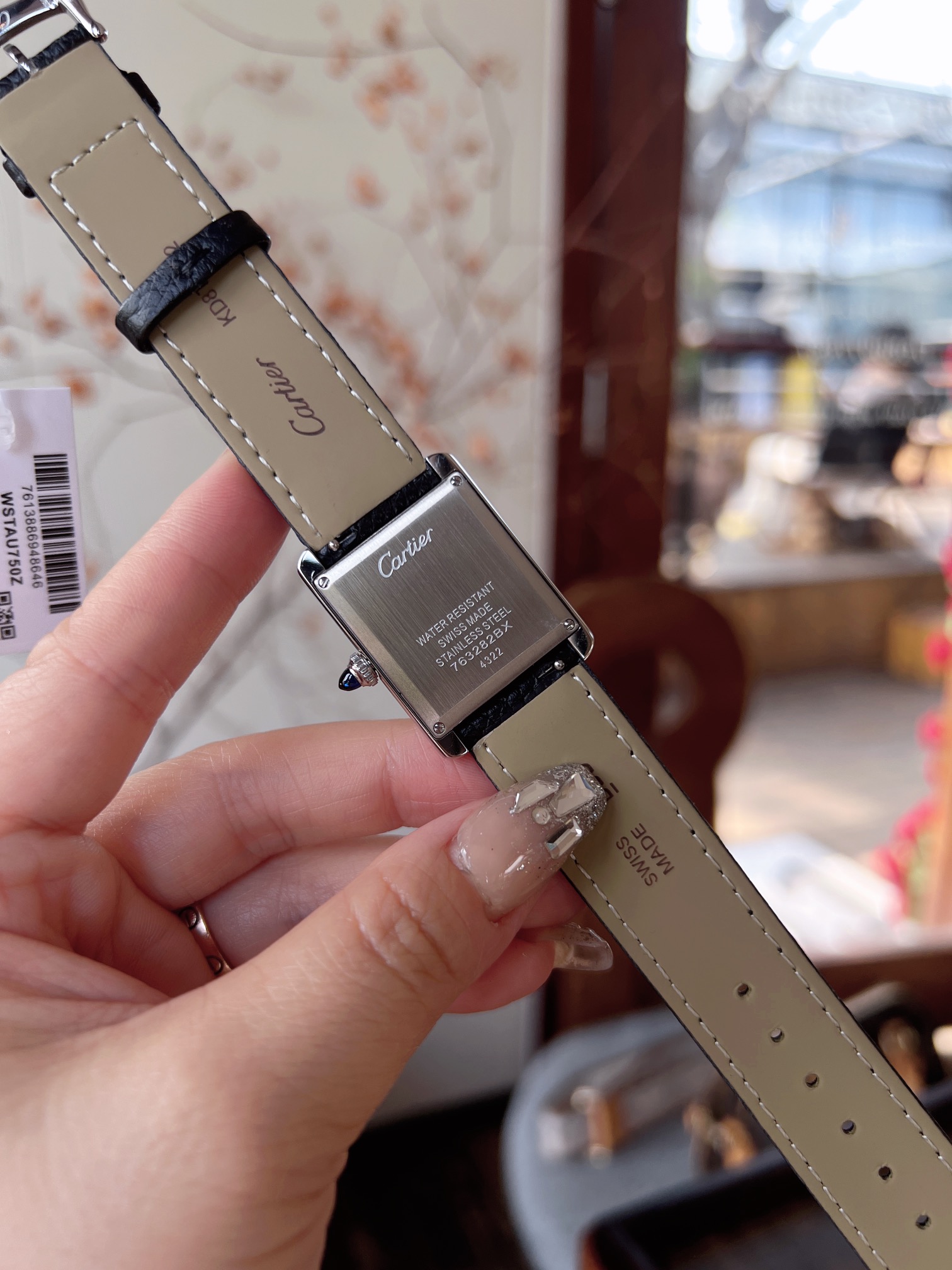 [TOP] Cartier Tank Must Watch - 2 Sizes