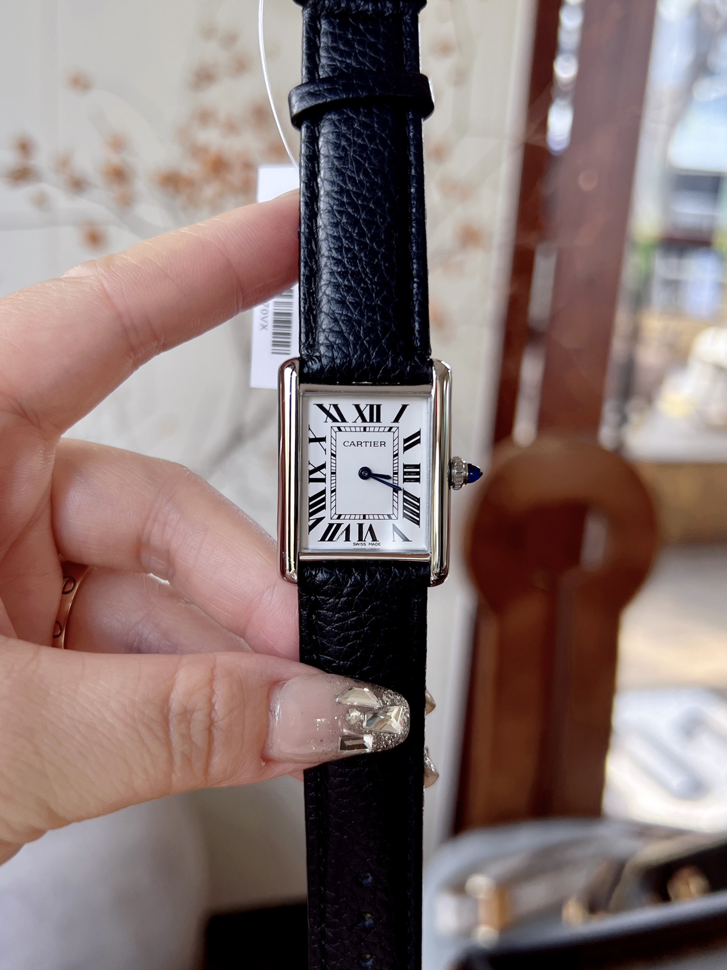 [TOP] Cartier Tank Must Watch - 2 Sizes