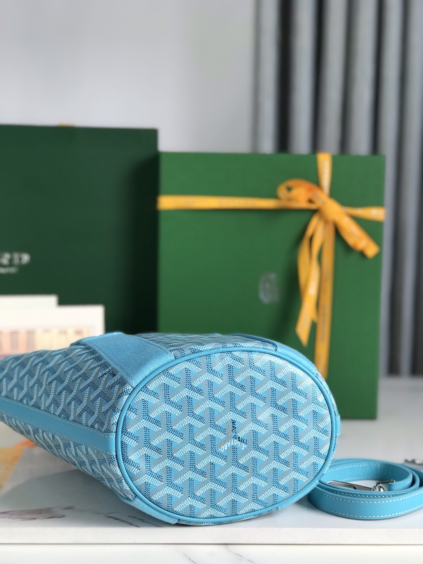 [TOP] Goyard Beach Bag - Blue