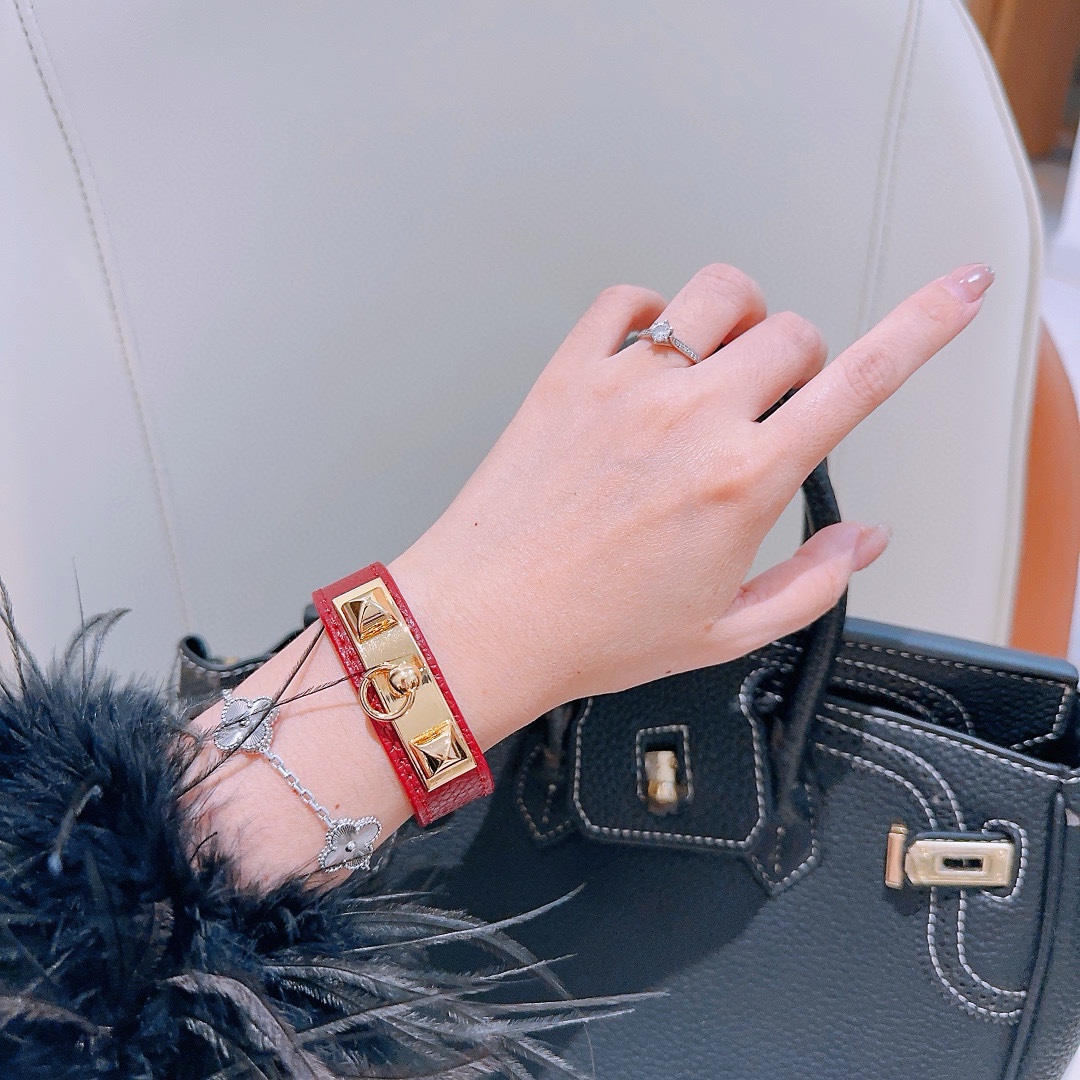 [TOP] HERMES Bracelet - 2 Colour