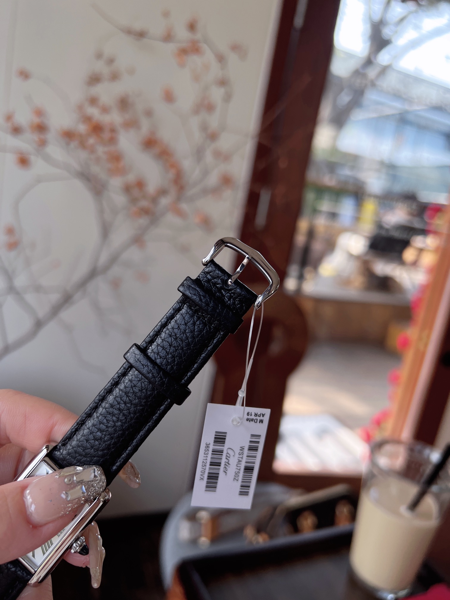 [TOP] Cartier Tank Must Watch - 2 Sizes