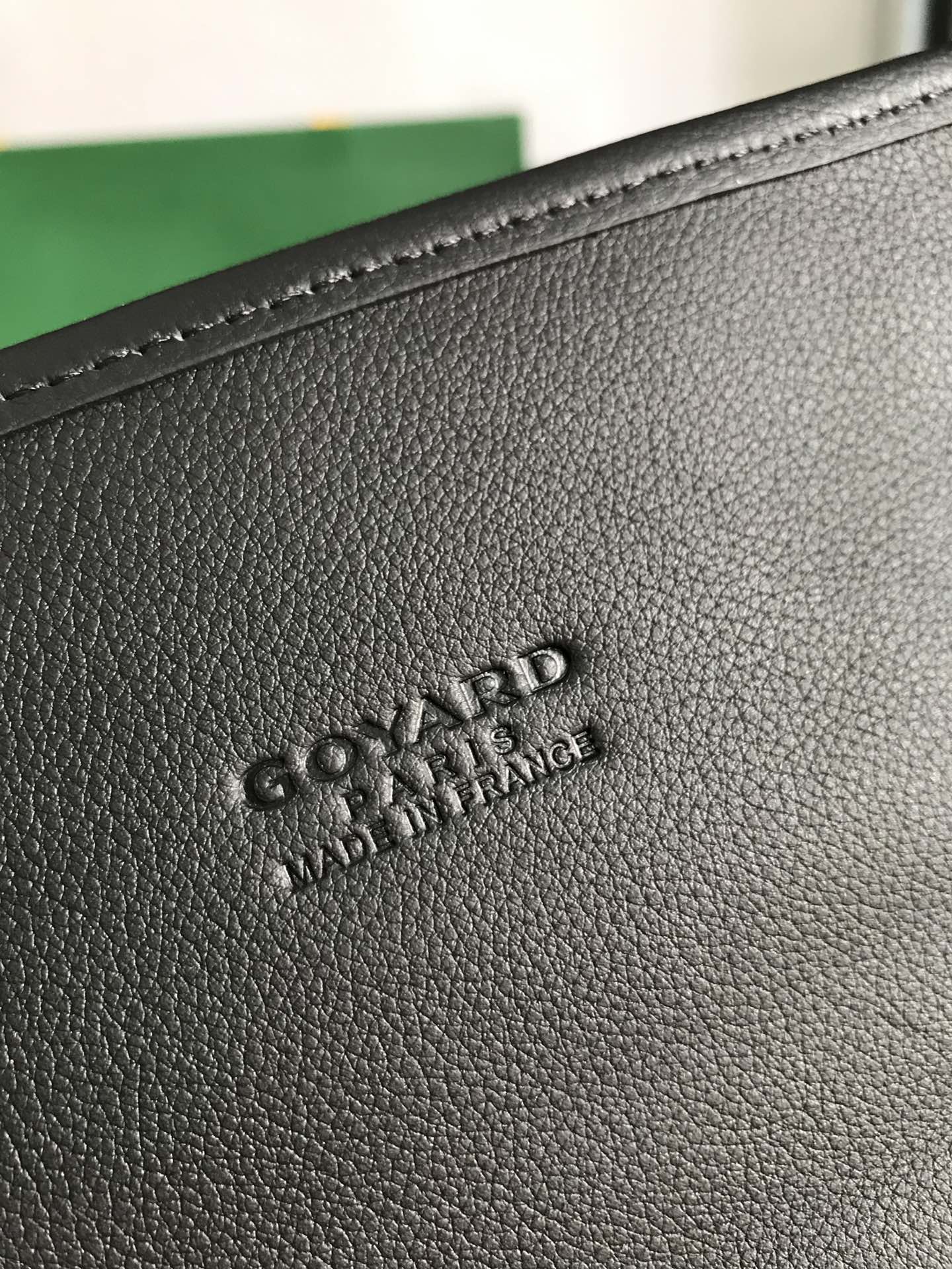 [TOP] Goyard Saint Leger Backpack - Black