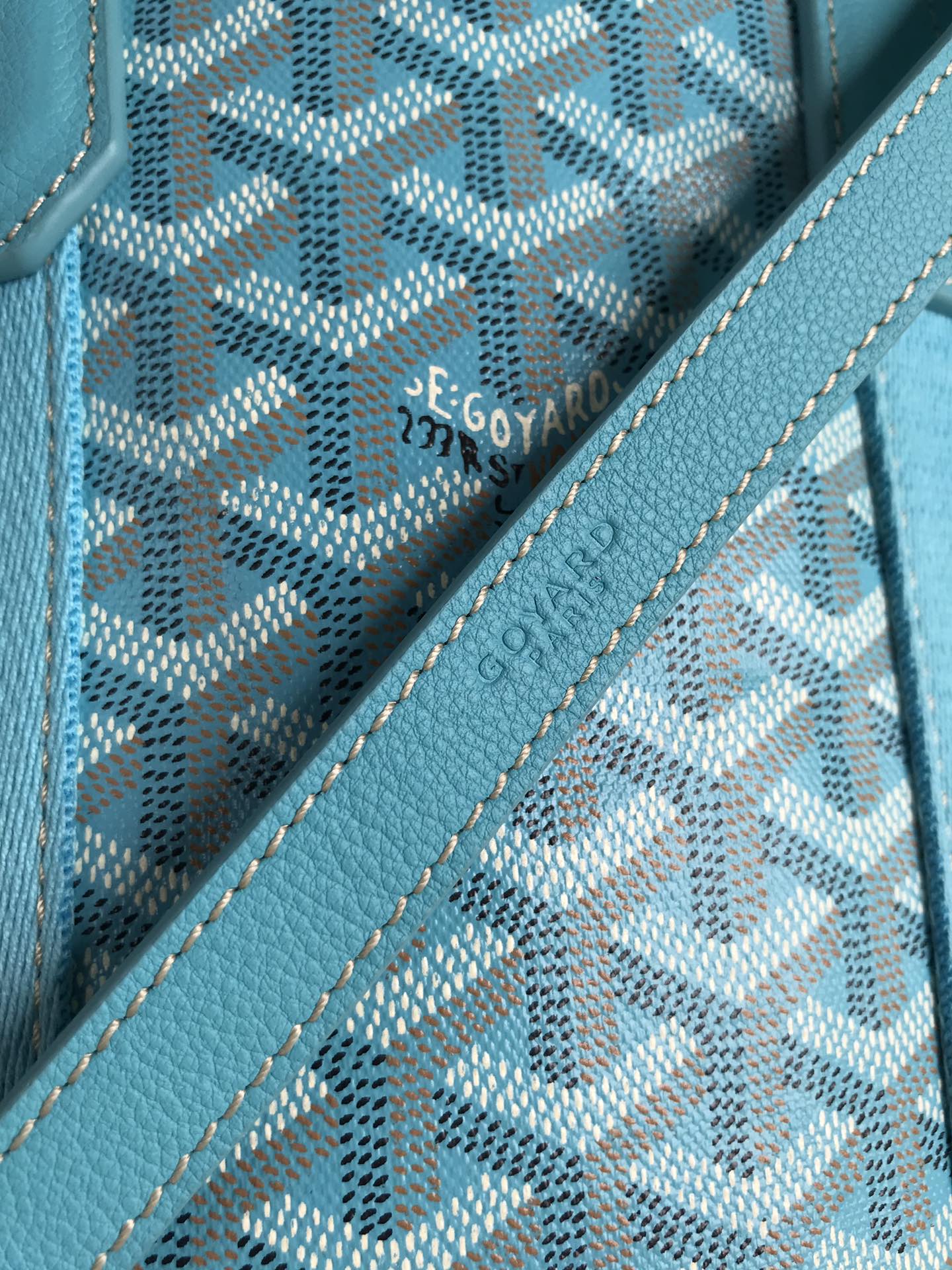 [TOP] Goyard Beach Bag - Blue