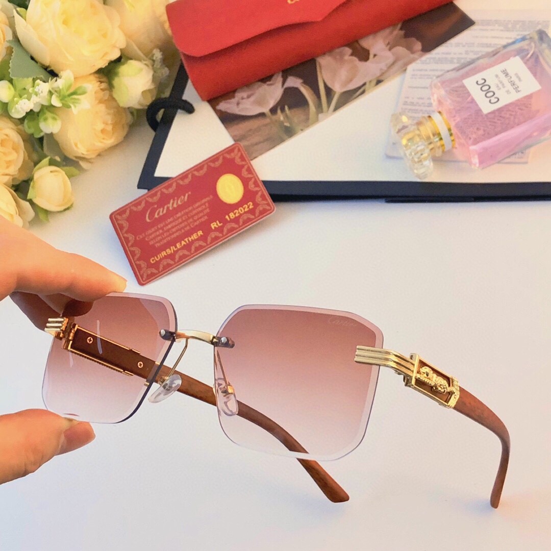 [TOP] Cartier Sunglasses - 3 Color