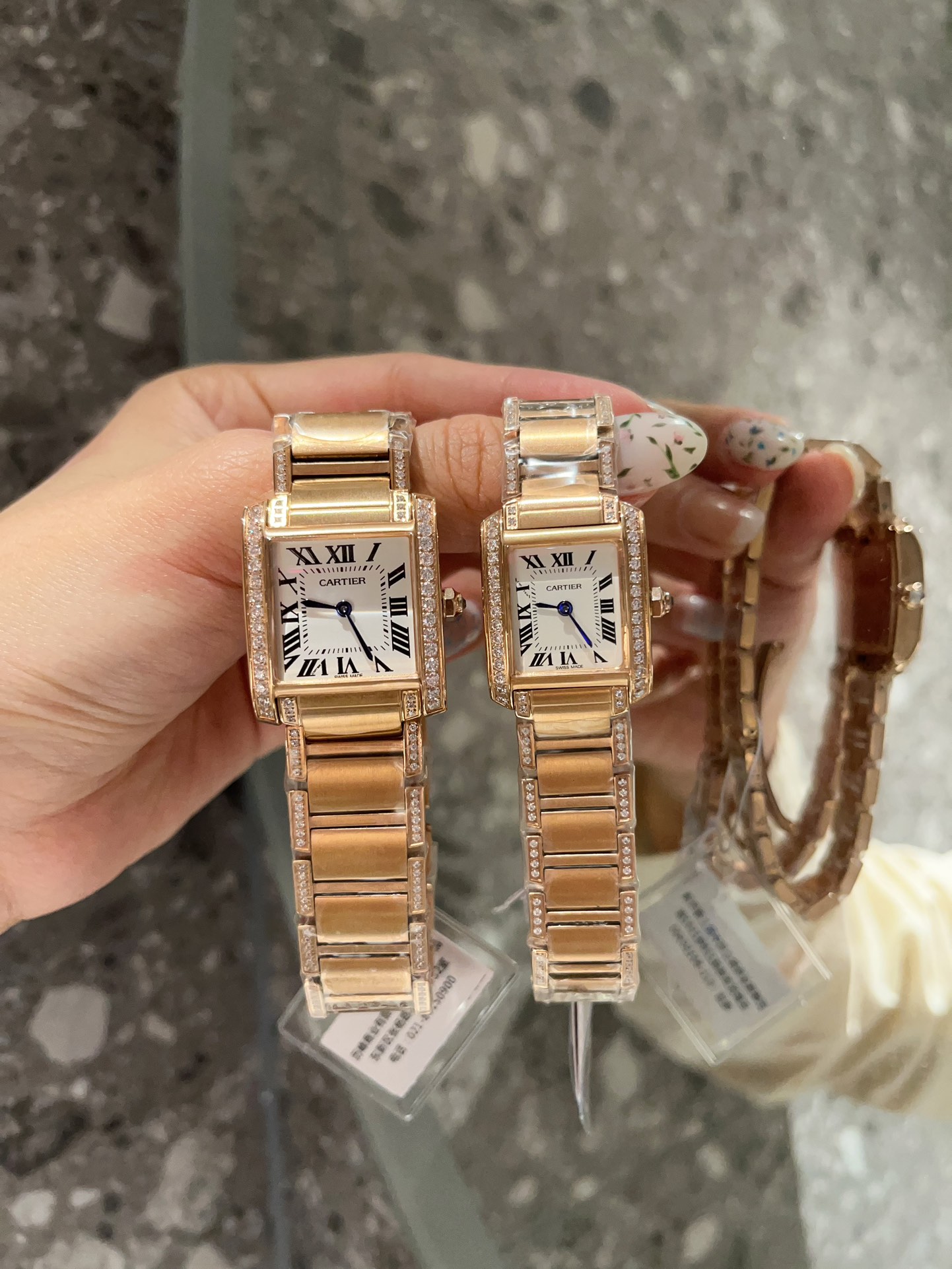 [TOP] Cartier Tank Must Watch -2 Sizes