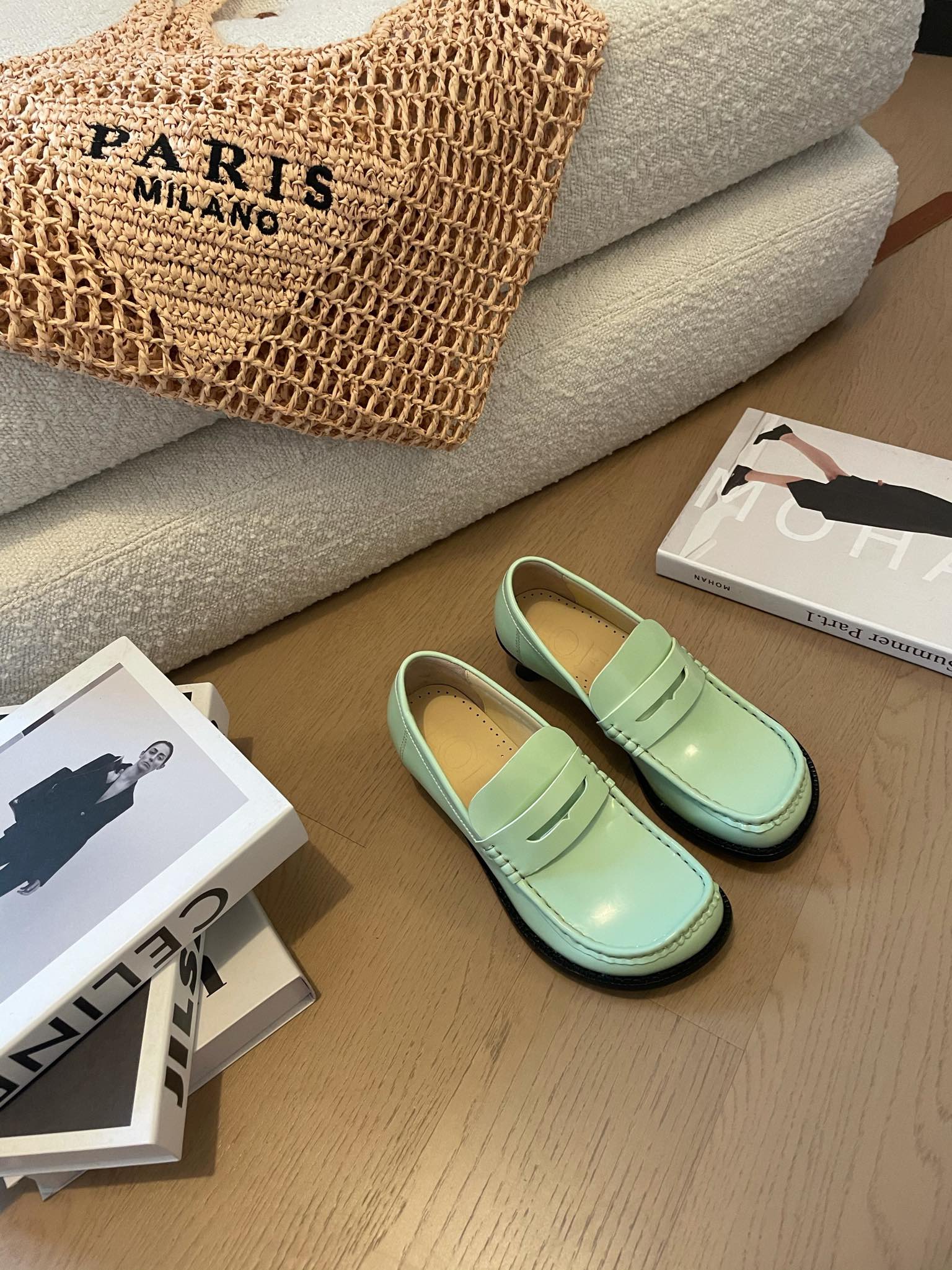 [TOP] LOEWE Campo Mary Jane Shoes - 3 Color