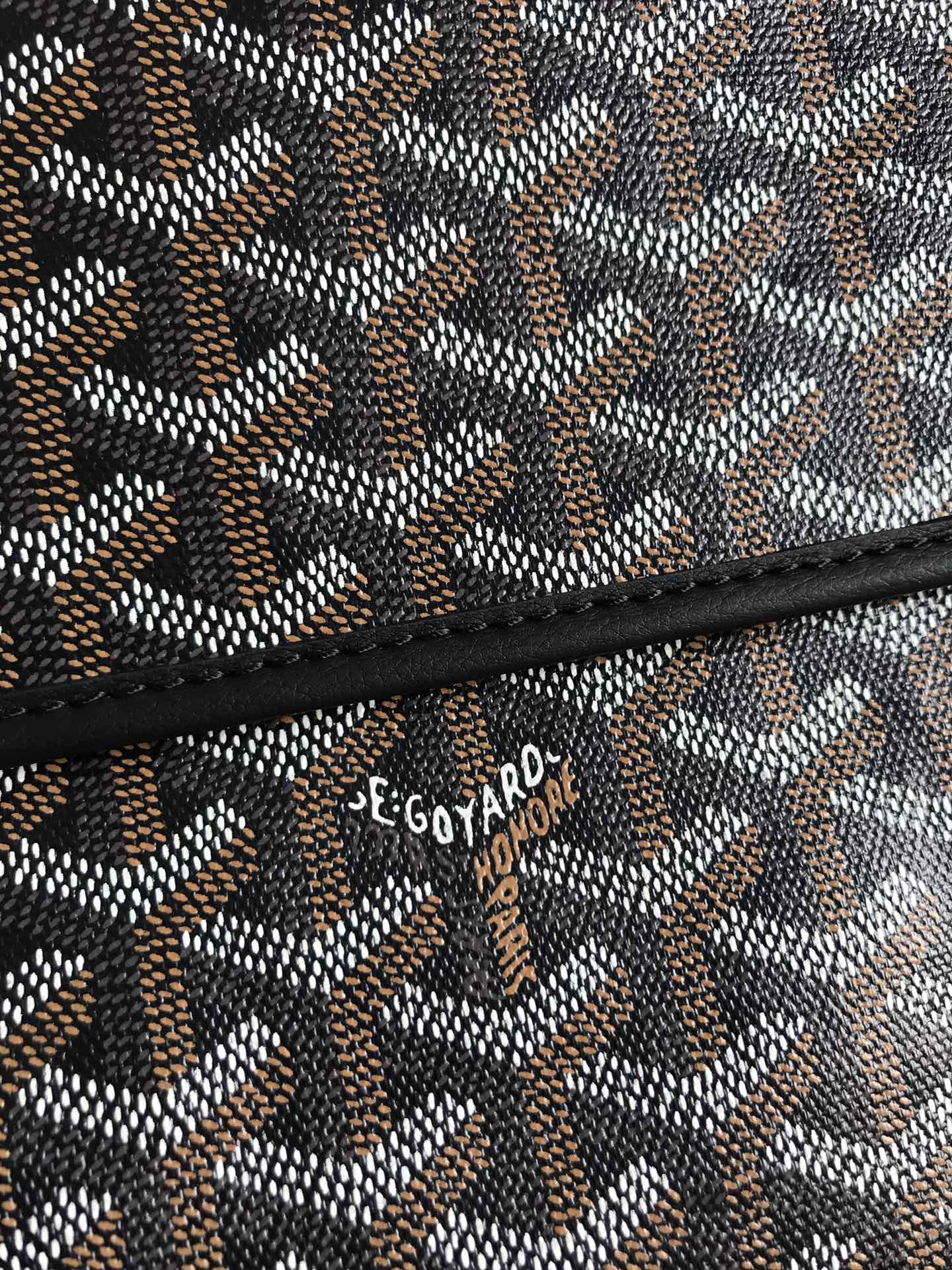 [TOP] Goyard Saint Leger Backpack - Black