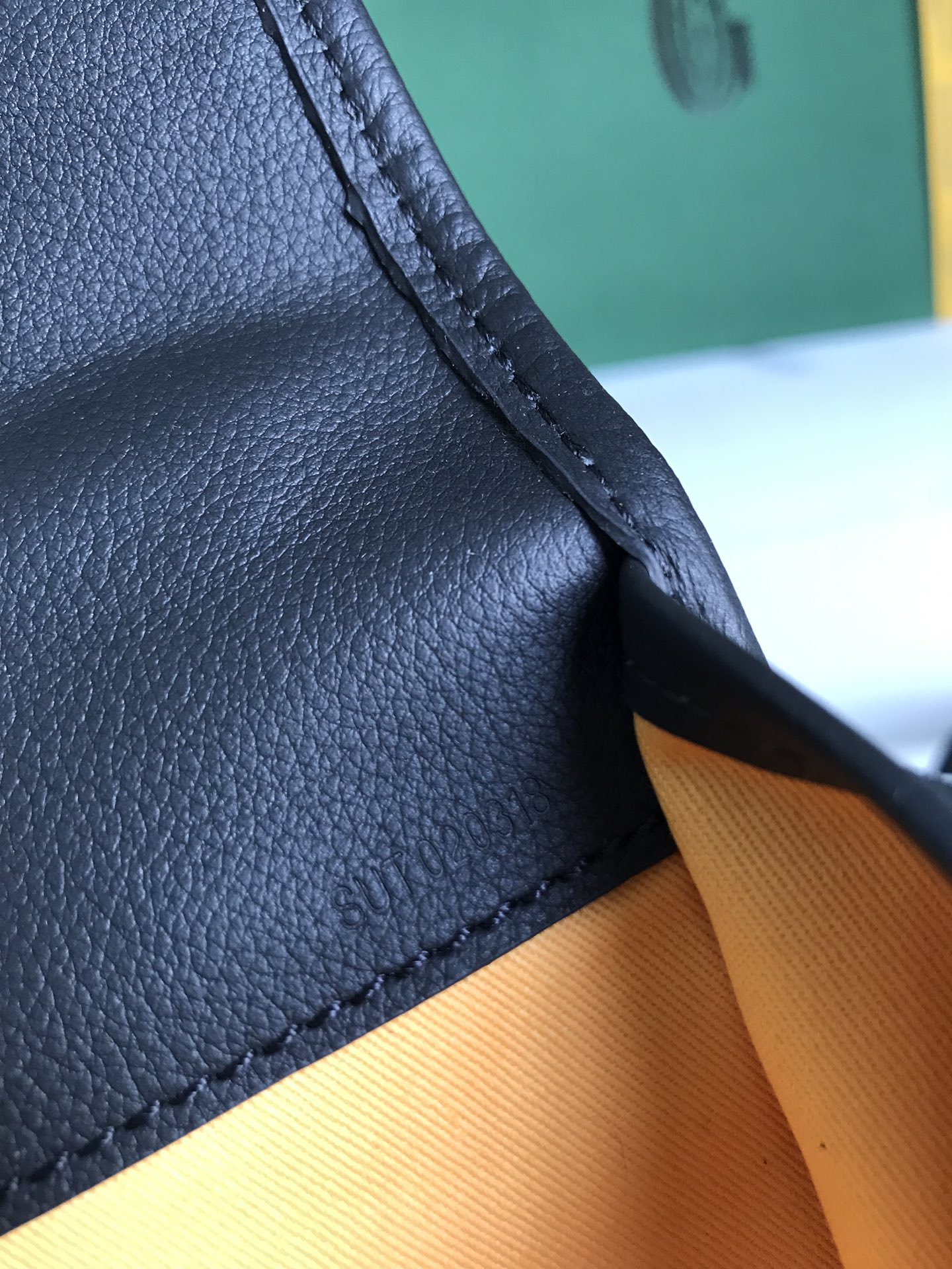 [TOP] Goyard Saint Leger Backpack - Black