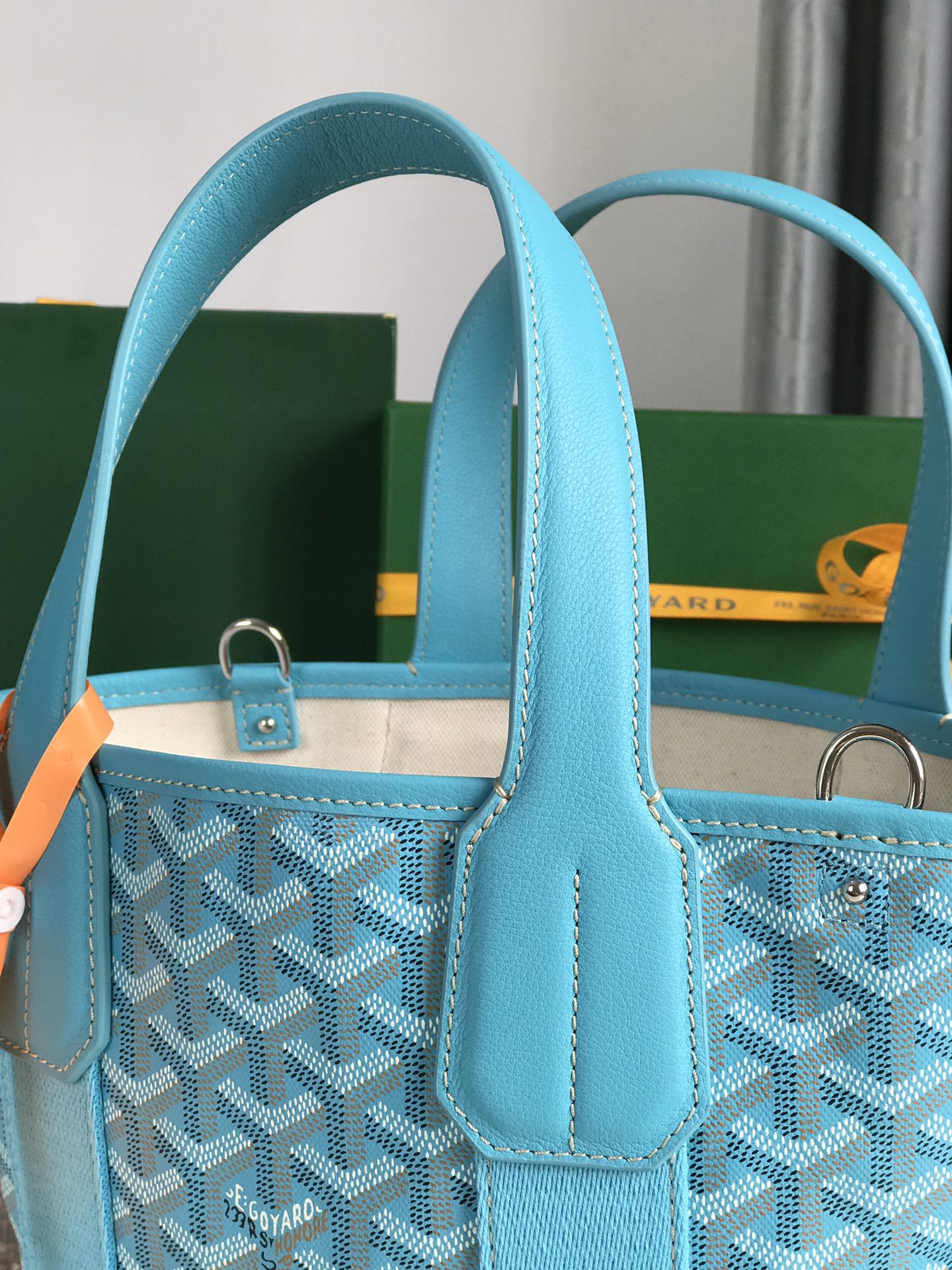 [TOP] Goyard Beach Bag - Blue