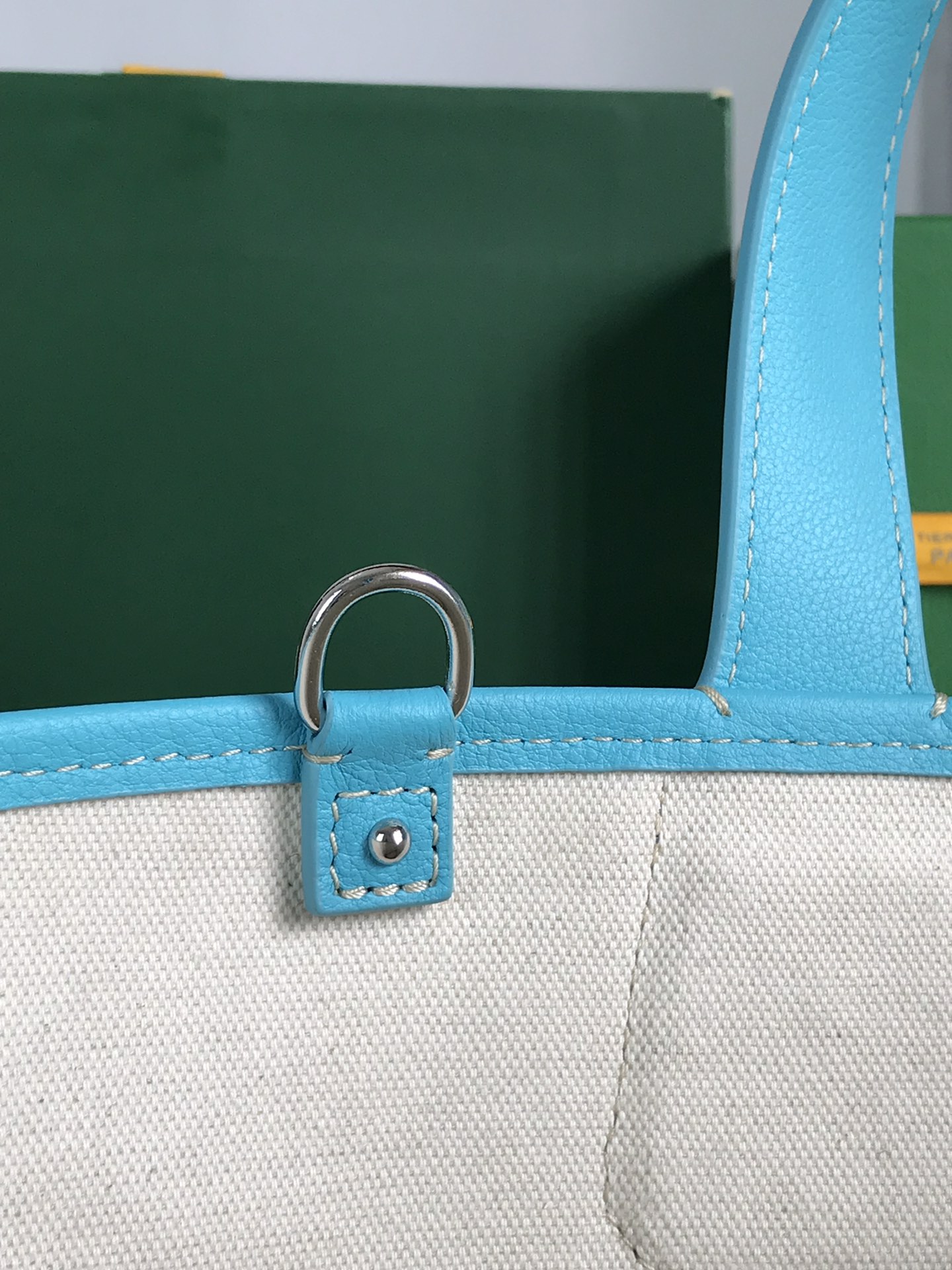 [TOP] Goyard Beach Bag - Blue