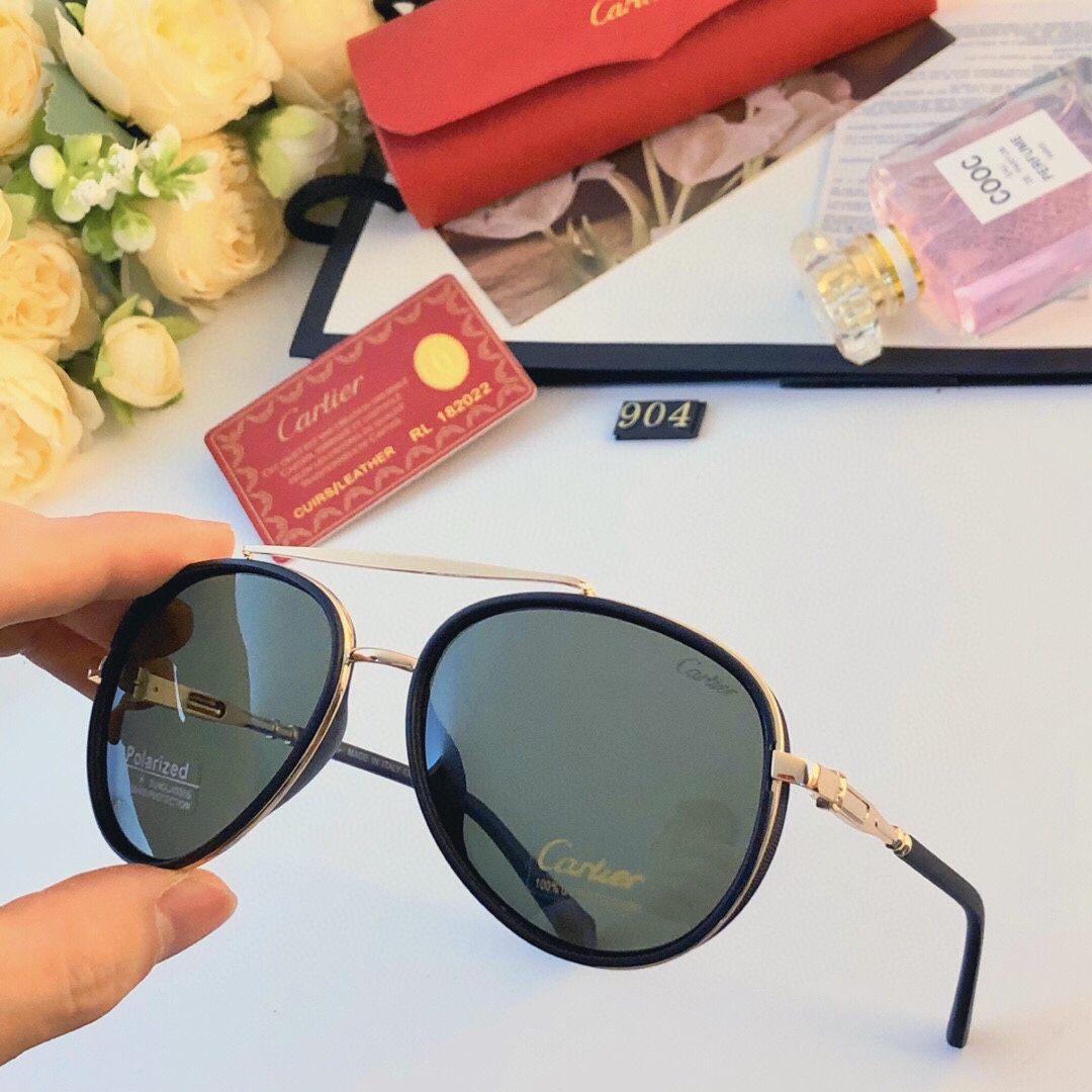 [TOP] Cartier Sunglasses - 3 Color