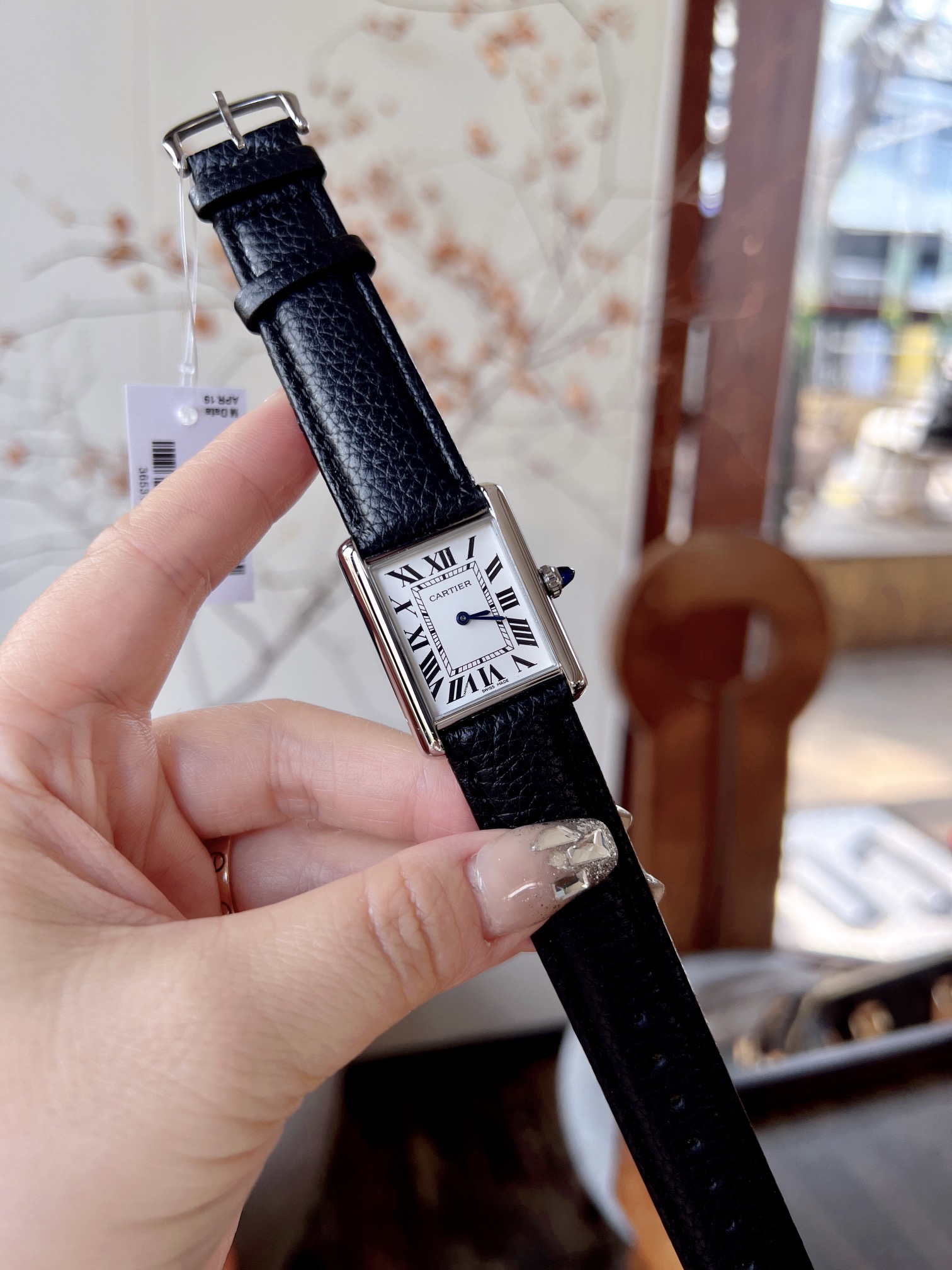 [TOP] Cartier Tank Must Watch - 2 Sizes