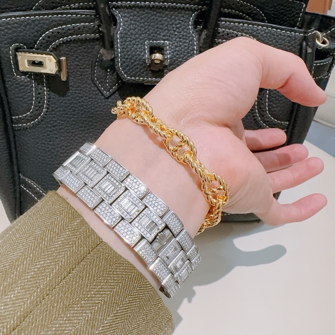 [TOP] HERMES Bracelet - Gold