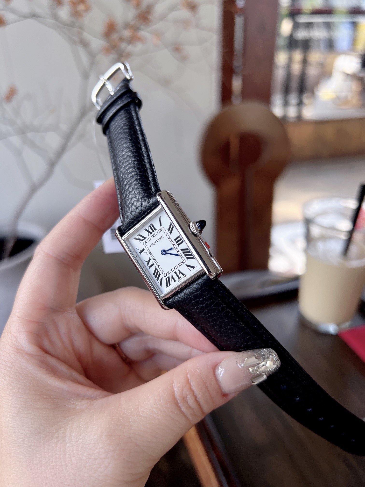 [TOP] Cartier Tank Must Watch - 2 Sizes