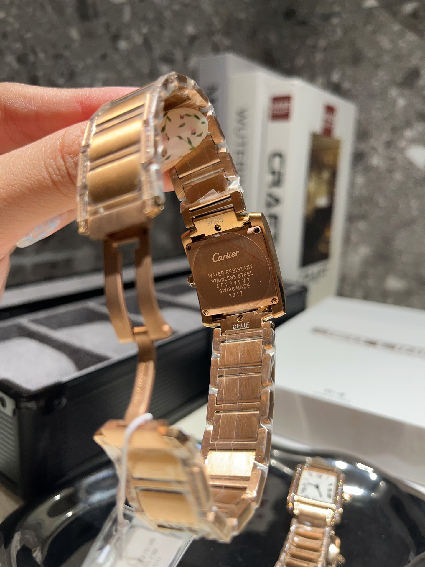 [TOP] Cartier Tank Must Watch -2 Sizes