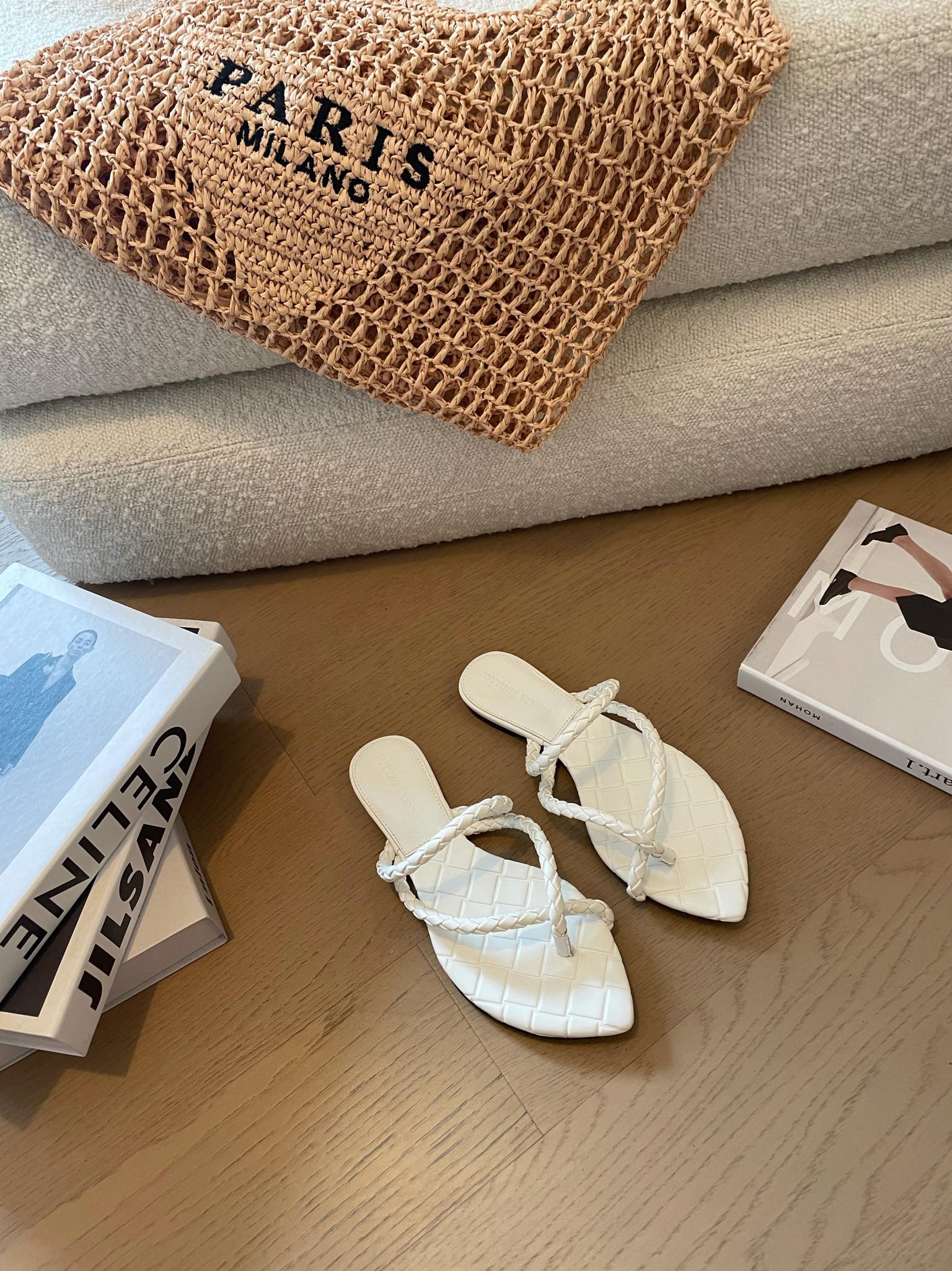 [TOP] Bottega Veneta BV Knotted Rope Series Slippers - 3 Color