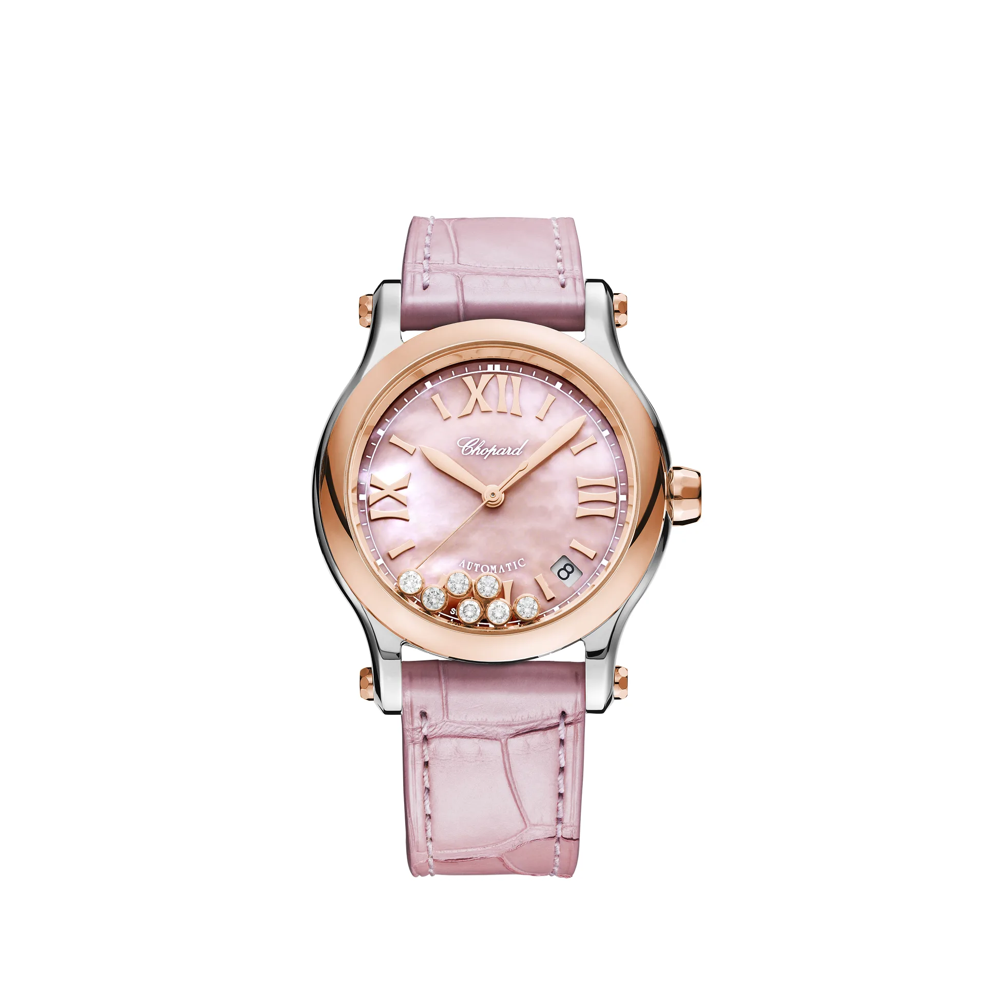 [TOP] Chopard Watch 36 mm - Pink Strap