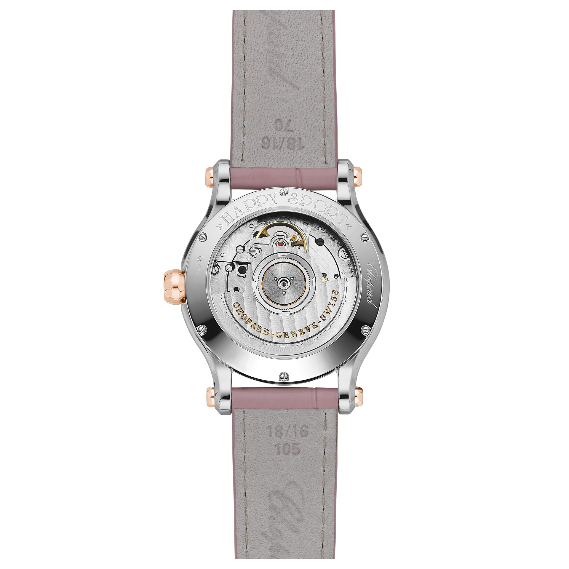 [TOP] Chopard Watch 36 mm - Pink Strap