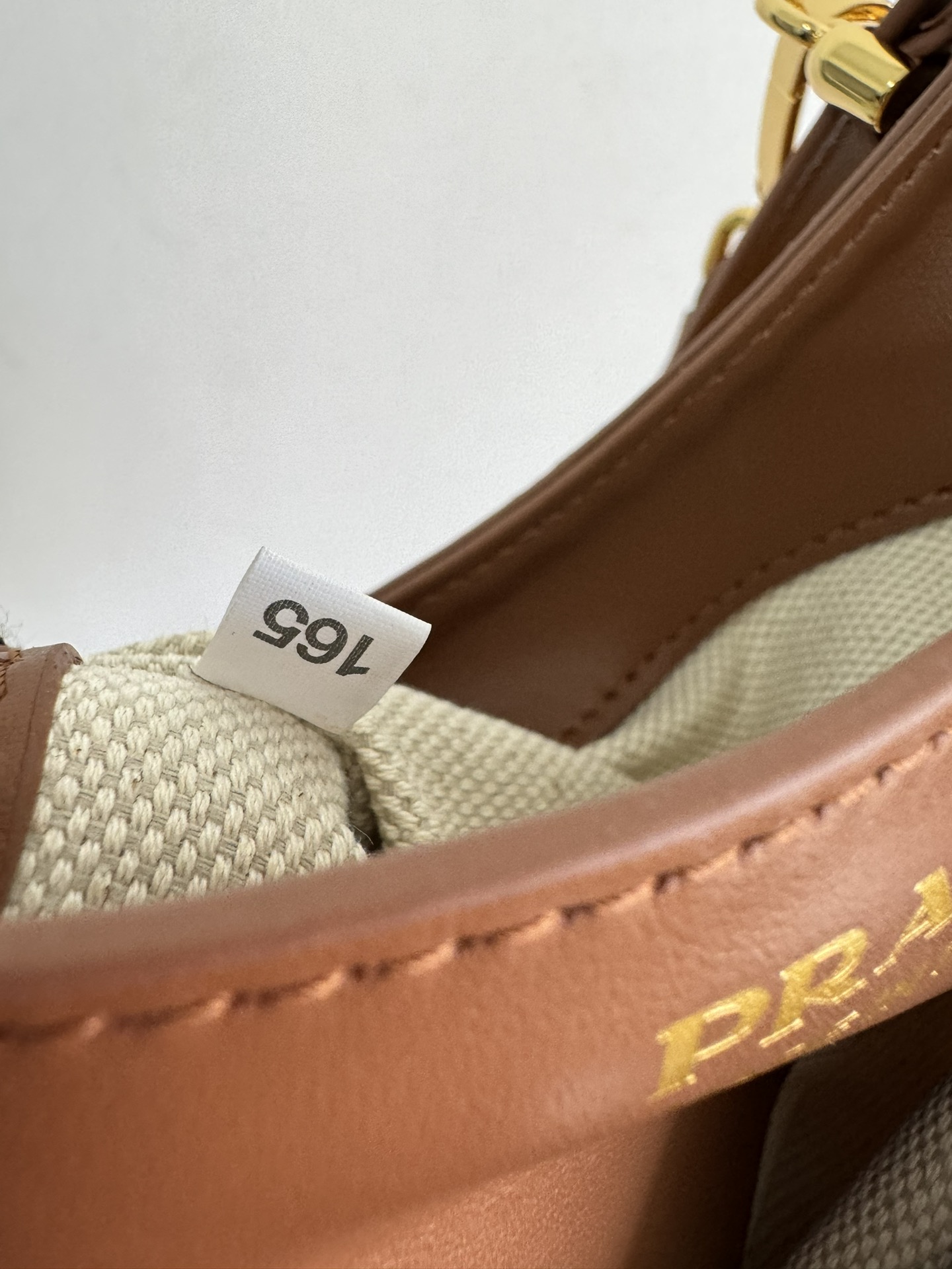 [TOP] PRADA Moon-Shaped Weaving Handbag 22.5*6*18.5cm - 2 Colour