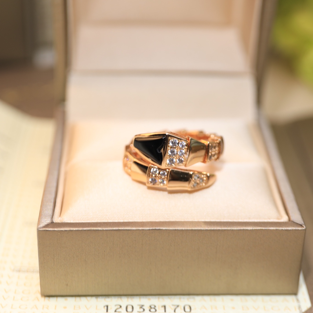 [TOP] BVLGARI Serpenti Viper Ring