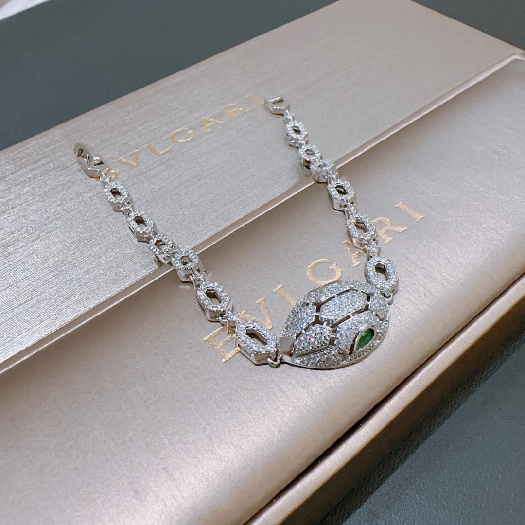 [TOP] BVLGARI  Bracelet - Silvery