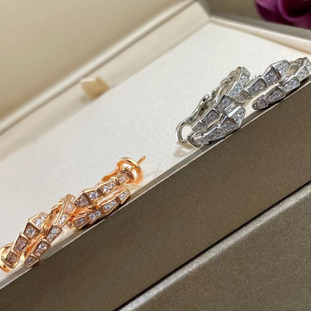 [TOP] BVLGARI Earrings - 2 Colour