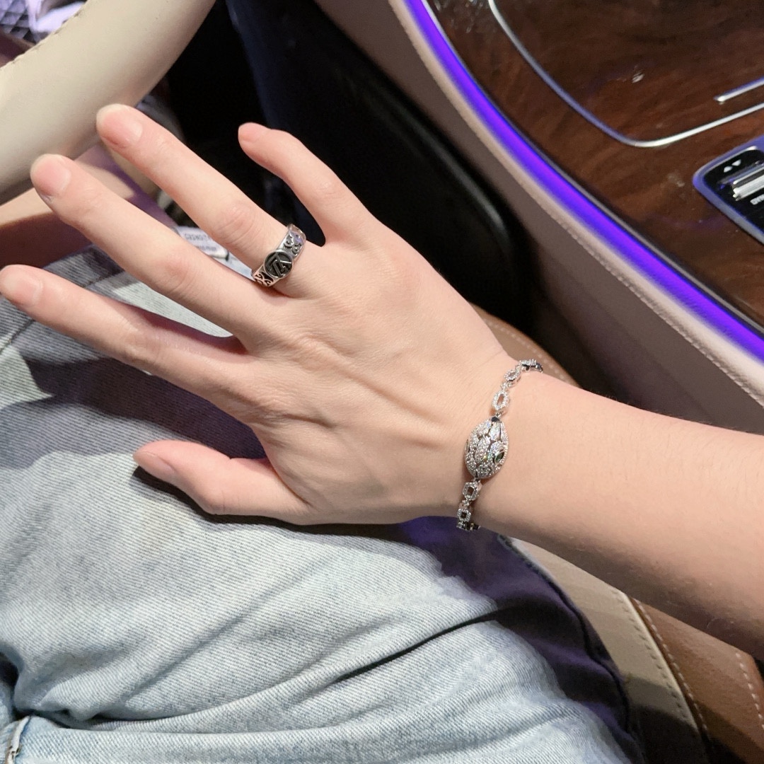 [TOP] BVLGARI  Bracelet - Silvery