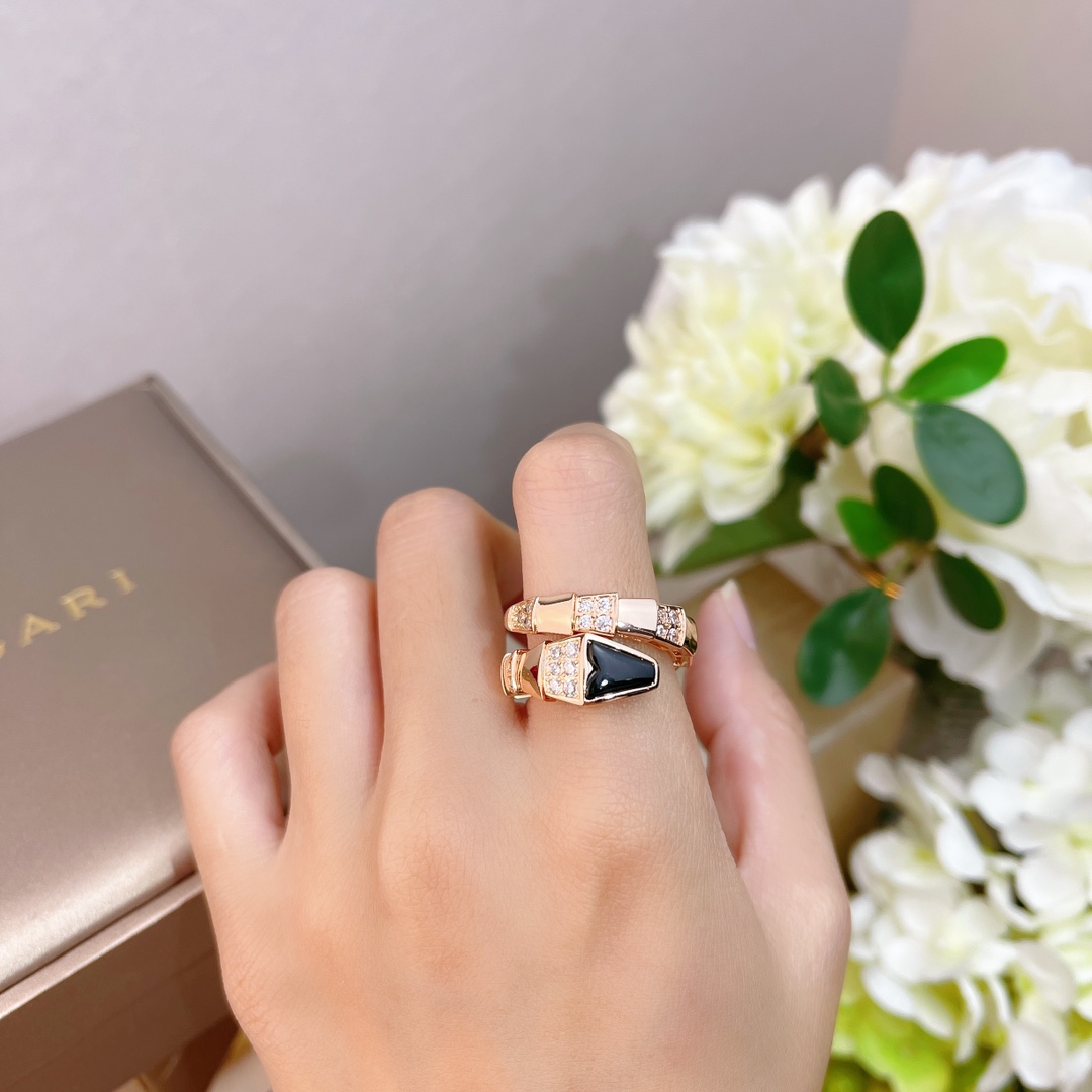 [TOP] BVLGARI Serpenti Viper Ring