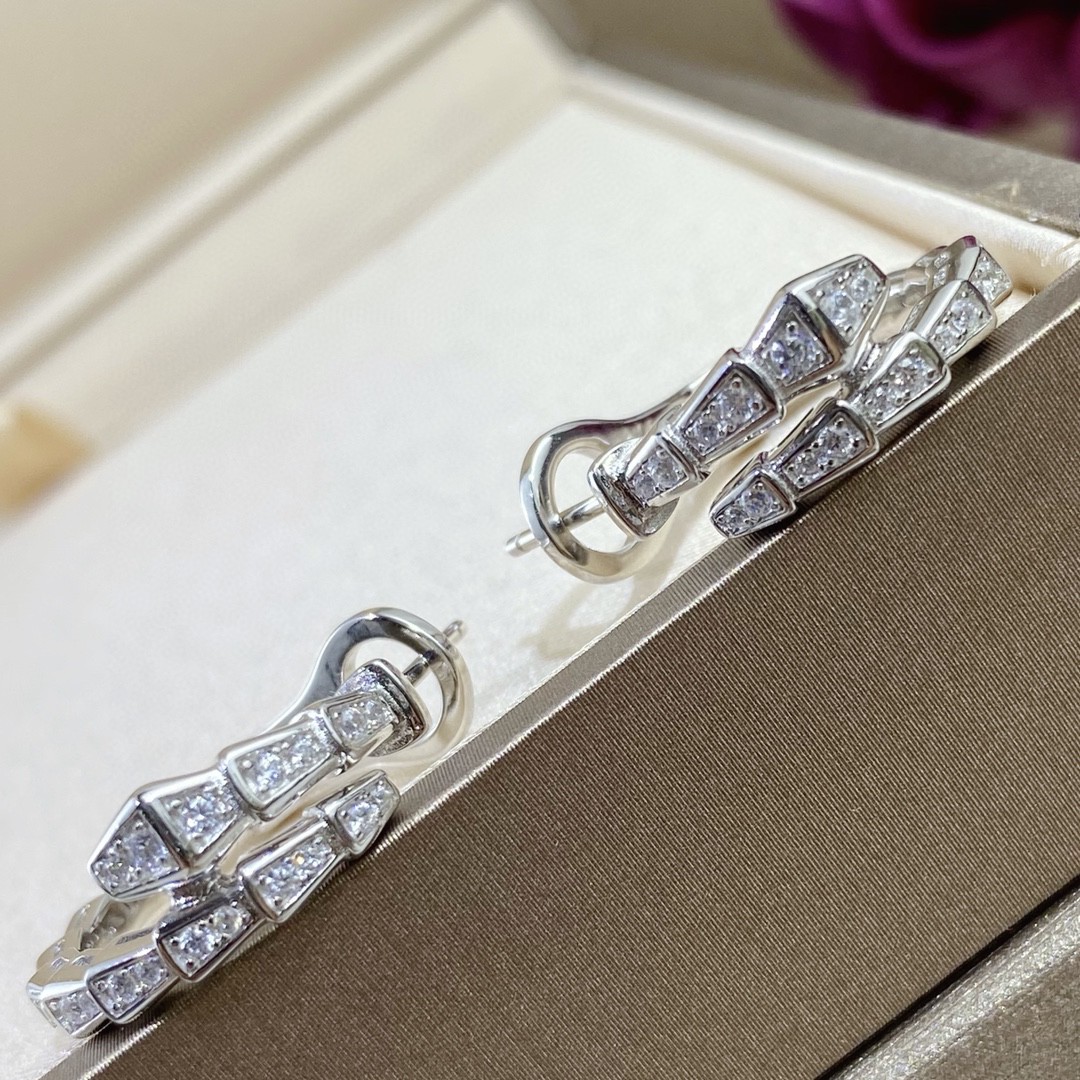 [TOP] BVLGARI Earrings - 2 Colour