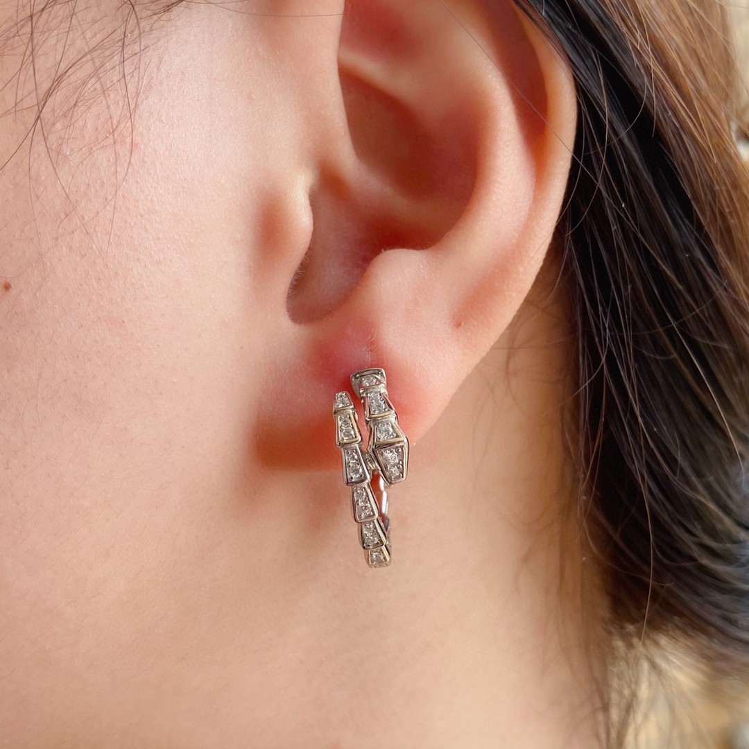 [TOP] BVLGARI Earrings - 2 Colour