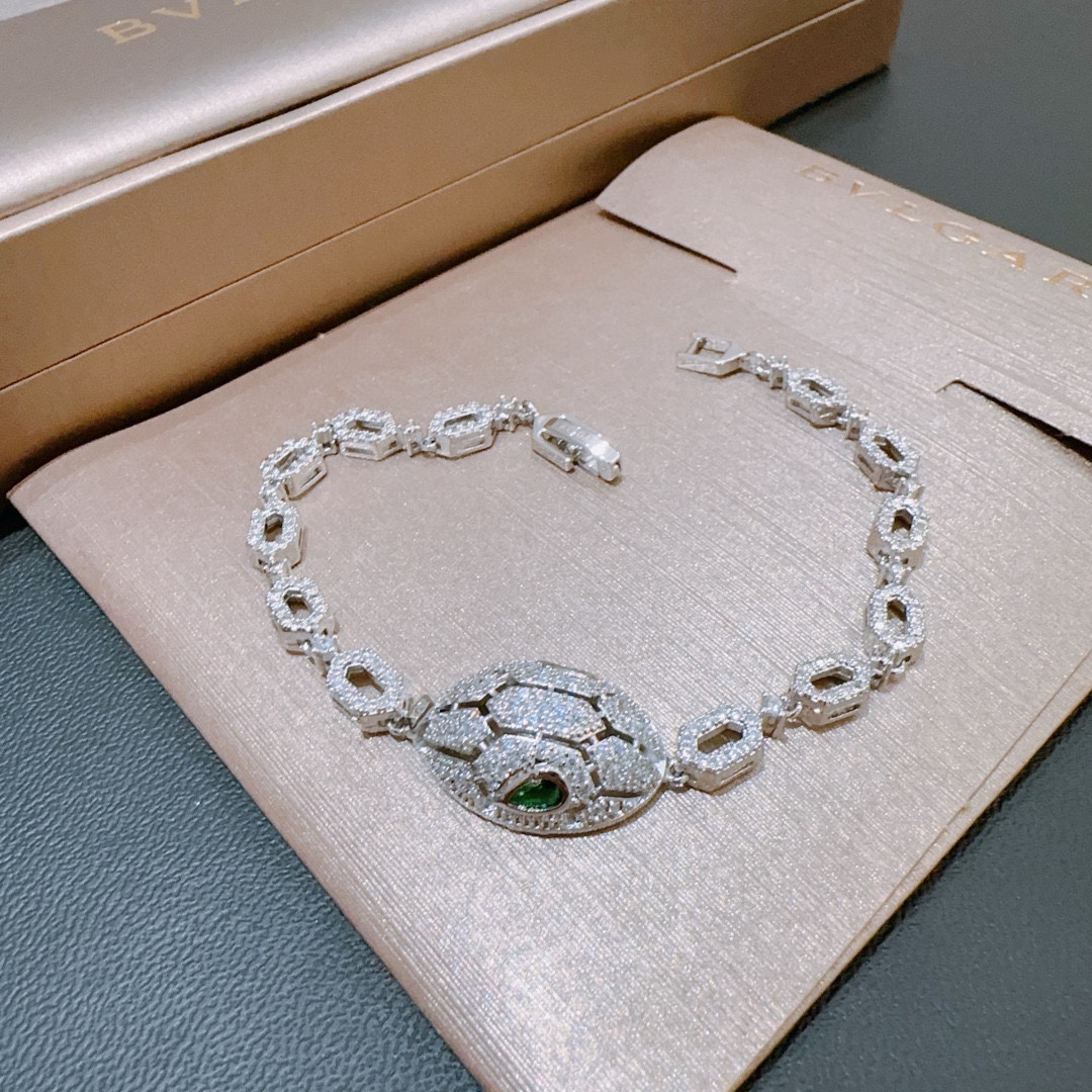 [TOP] BVLGARI  Bracelet - Silvery