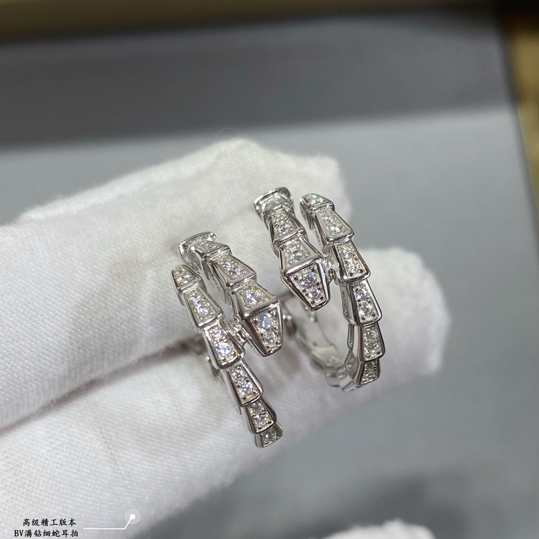 [TOP] BVLGARI Earrings - 2 Colour