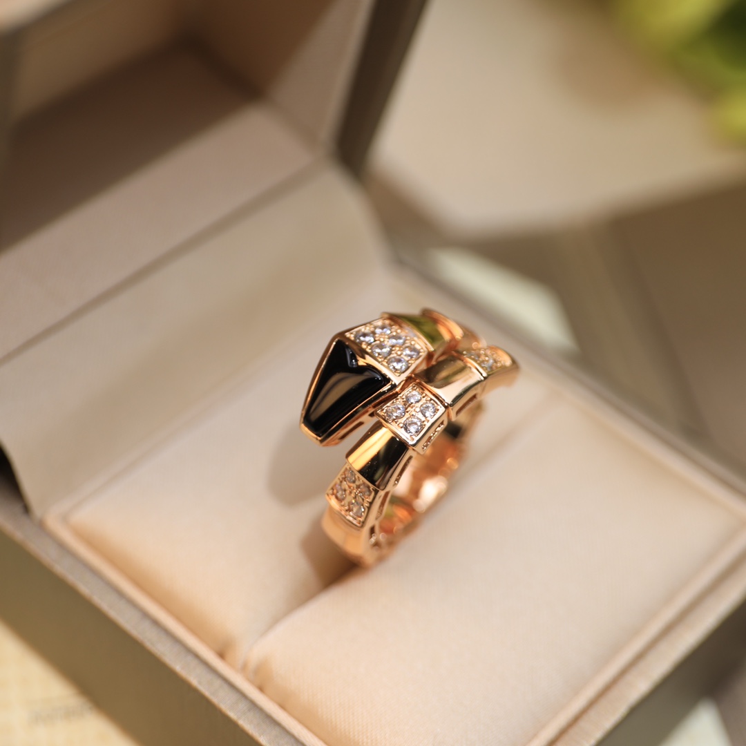 [TOP] BVLGARI Serpenti Viper Ring