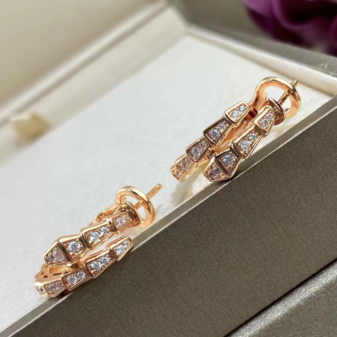 [TOP] BVLGARI Earrings - 2 Colour