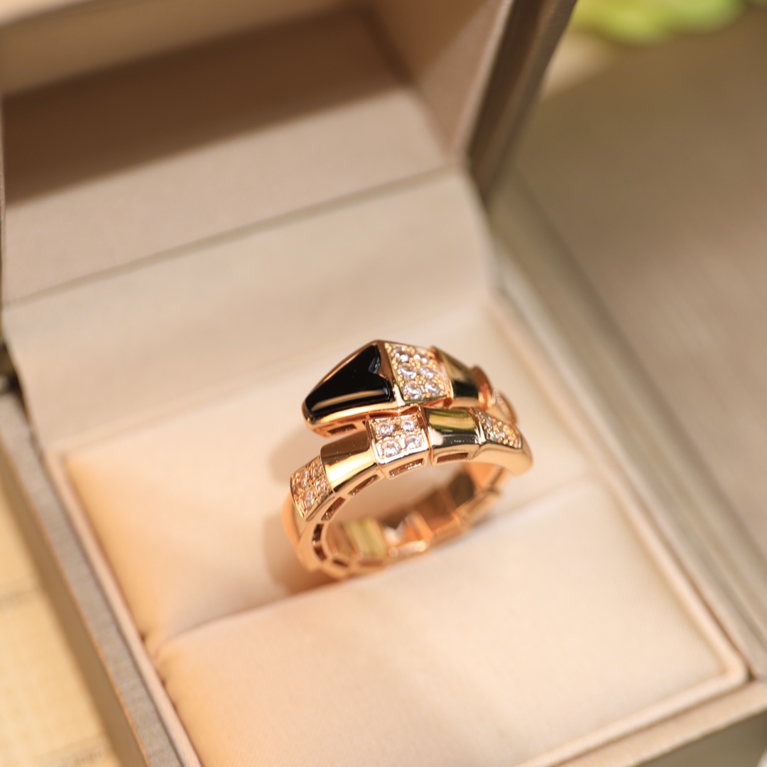 [TOP] BVLGARI Serpenti Viper Ring