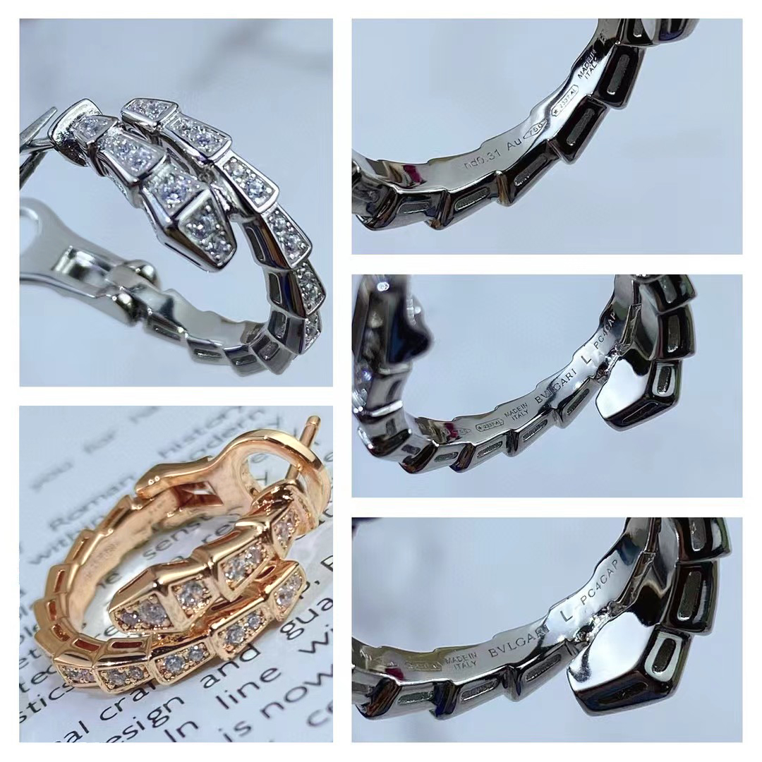 [TOP] BVLGARI Earrings - 2 Colour